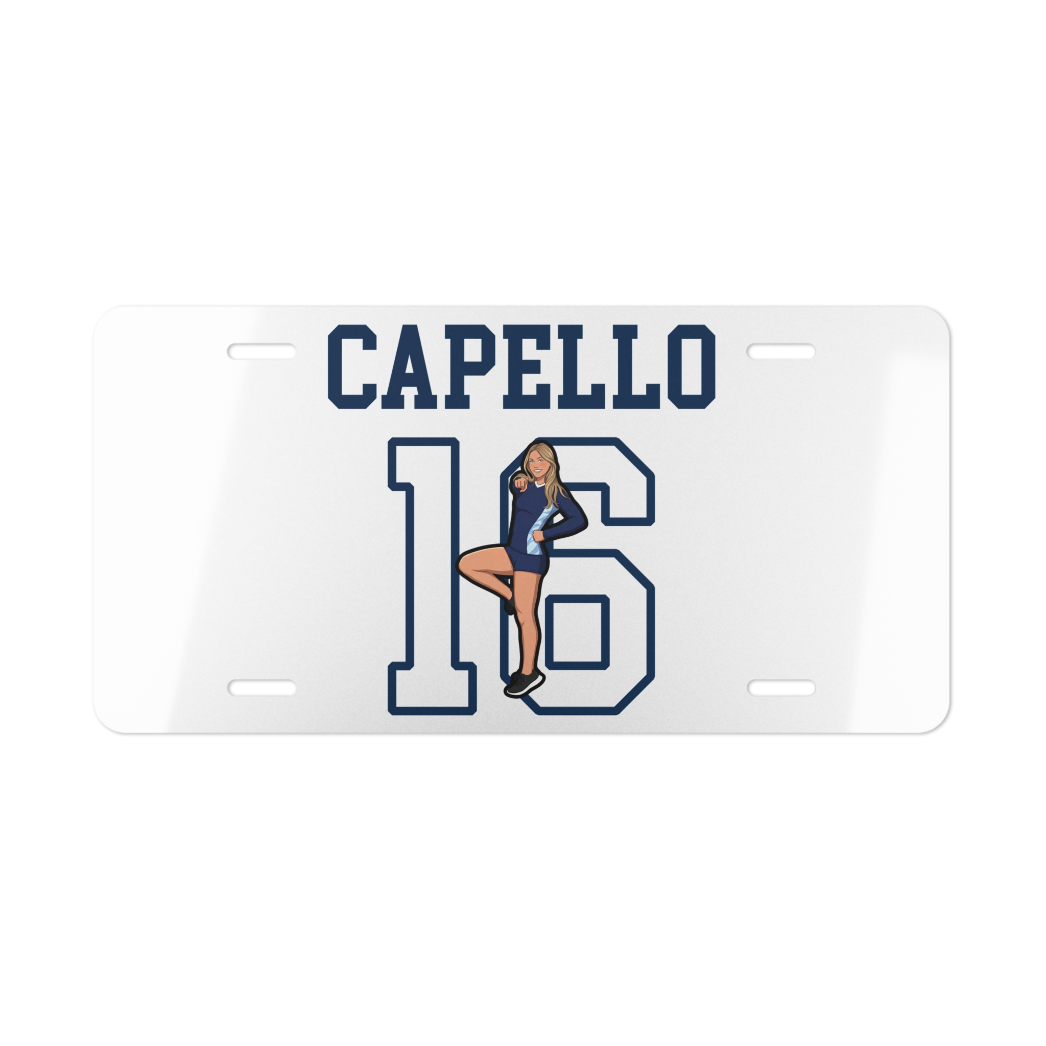 License Plate — character_shirsey in Classic