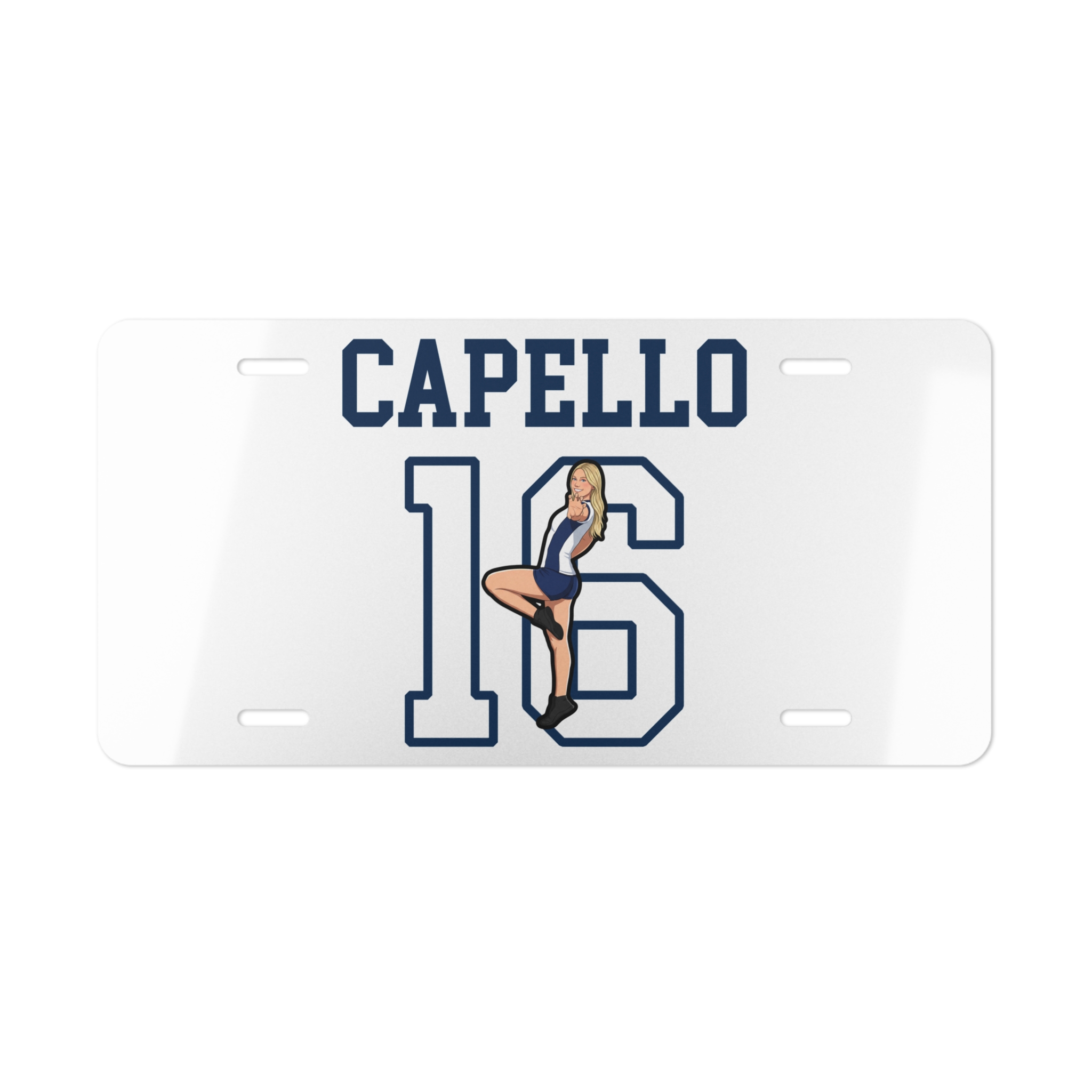 License Plate — character_shirsey in Classic