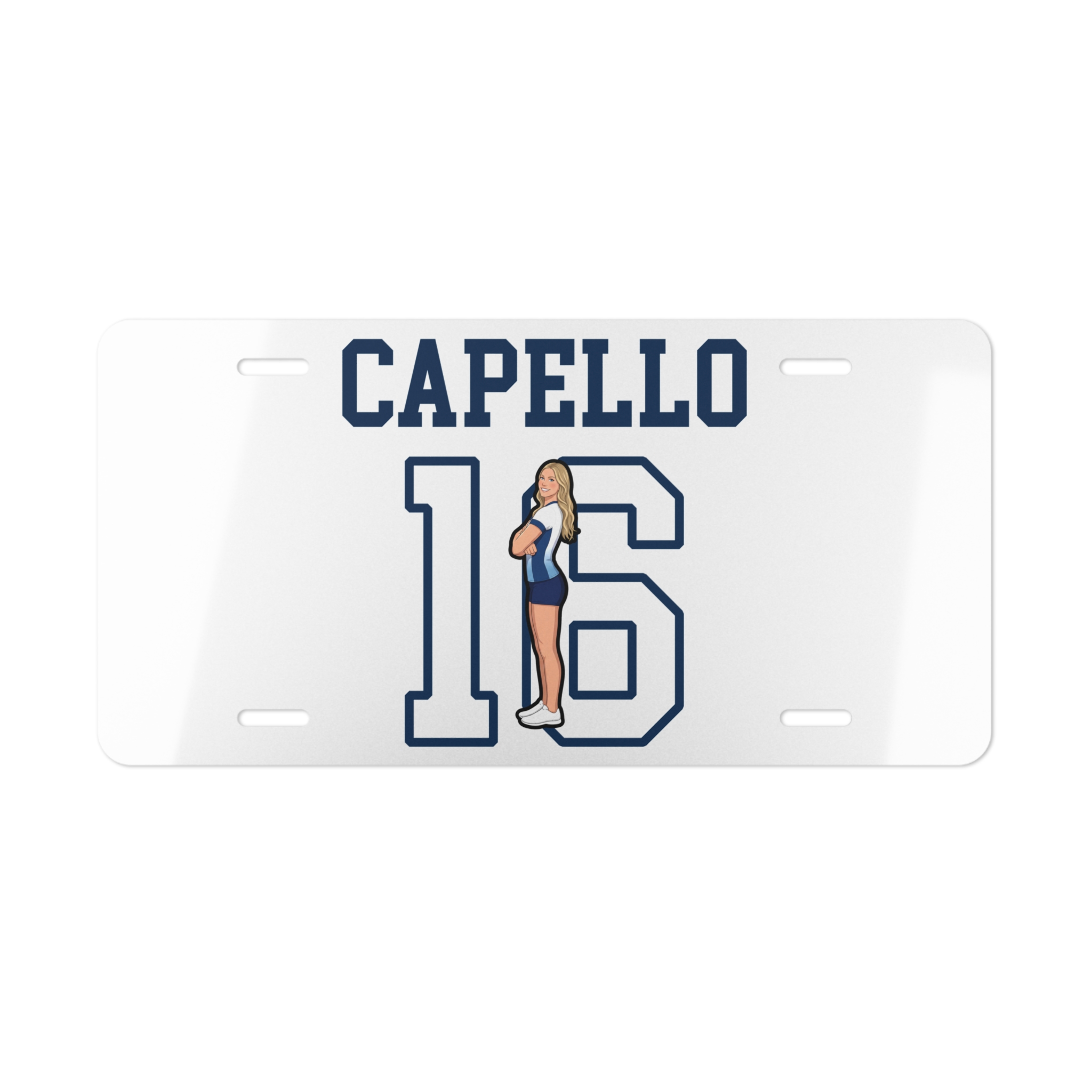 License Plate — character_shirsey in Classic