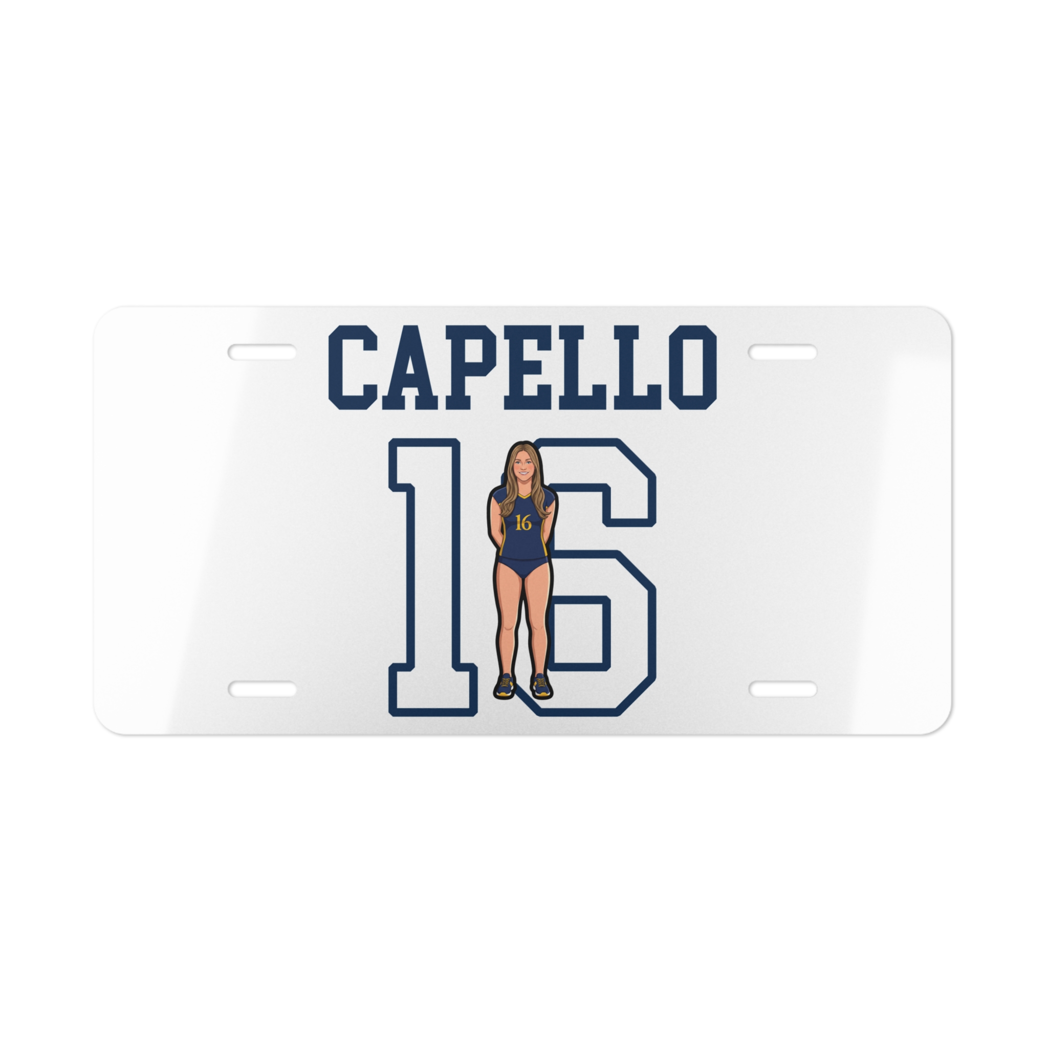 License Plate — character_shirsey in Classic