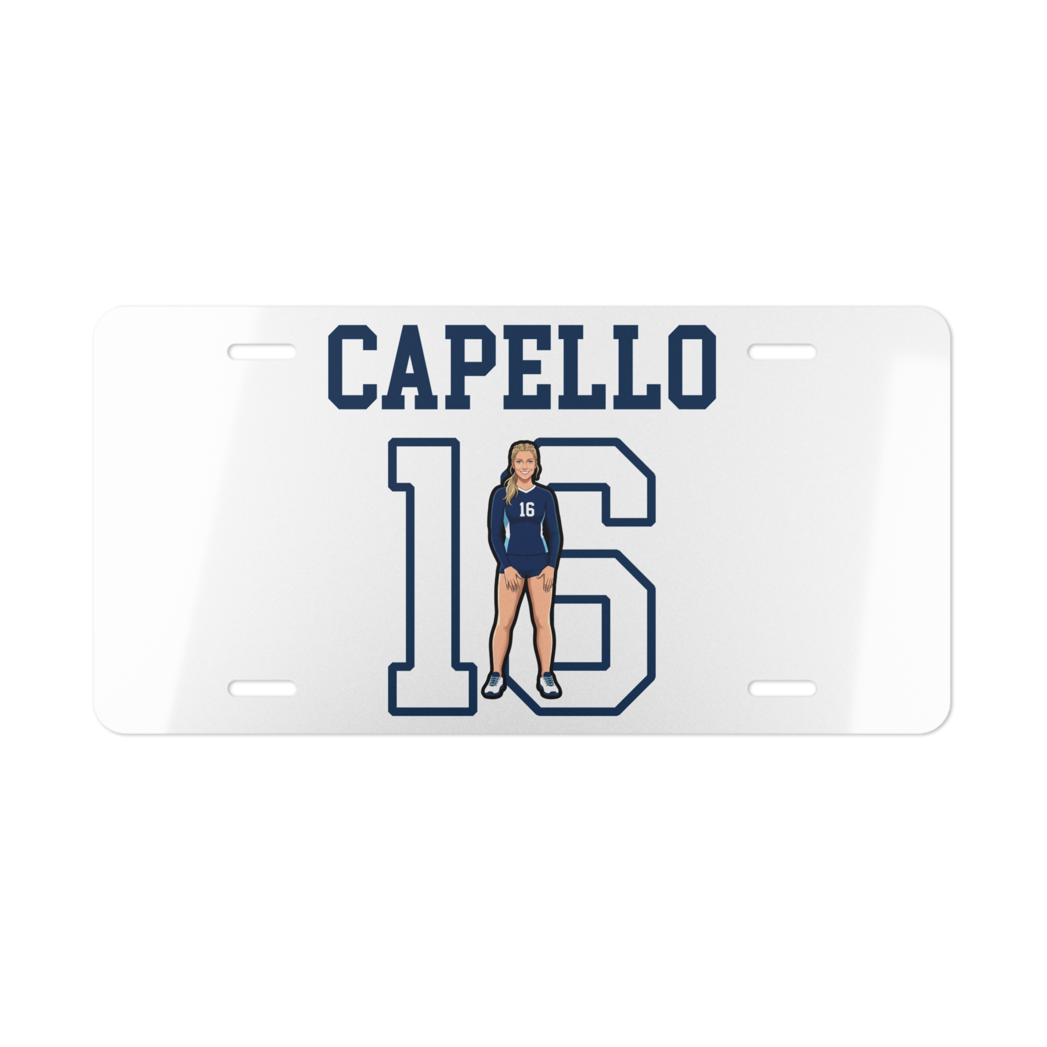 License Plate — character_shirsey in Classic