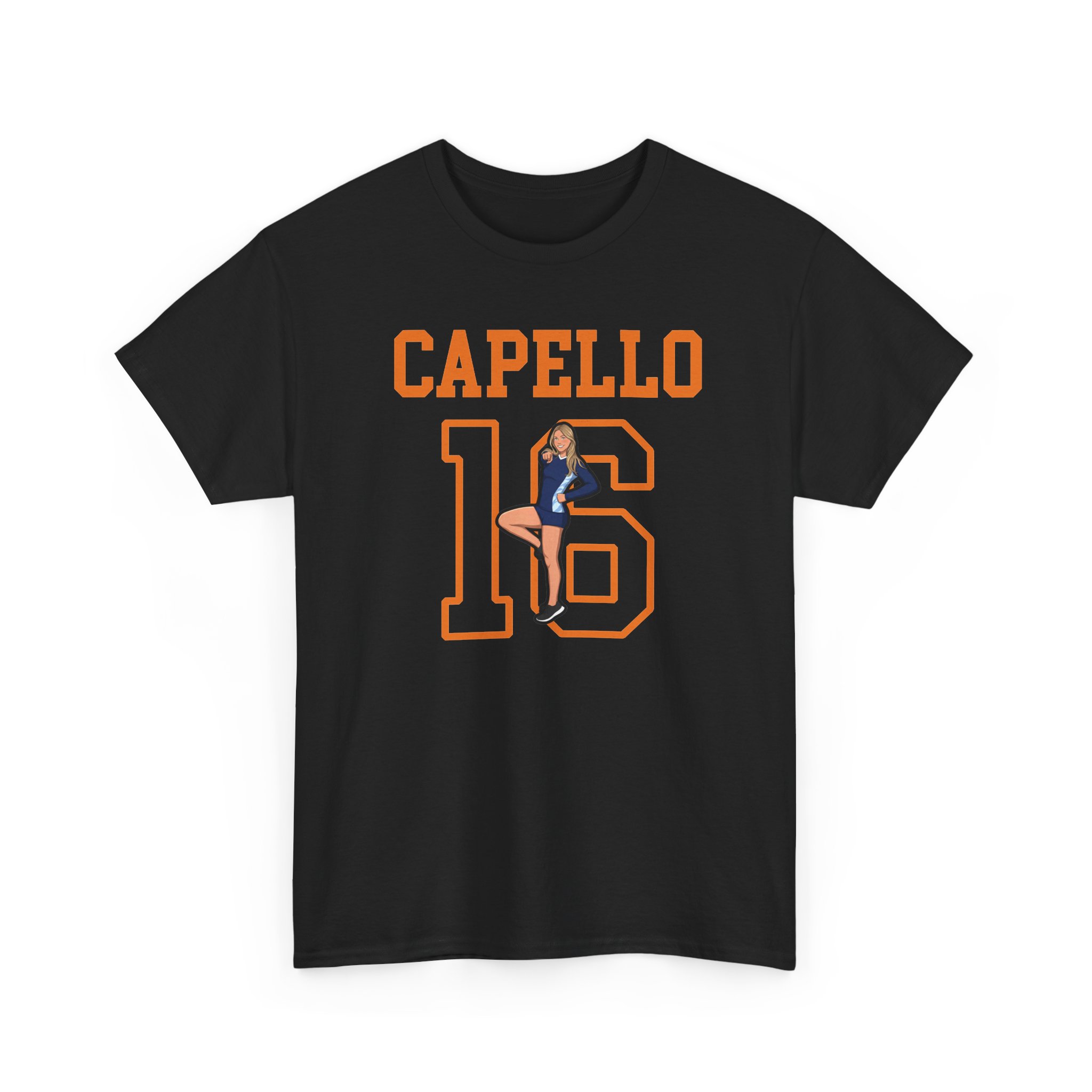 Tee — character_shirsey in Black