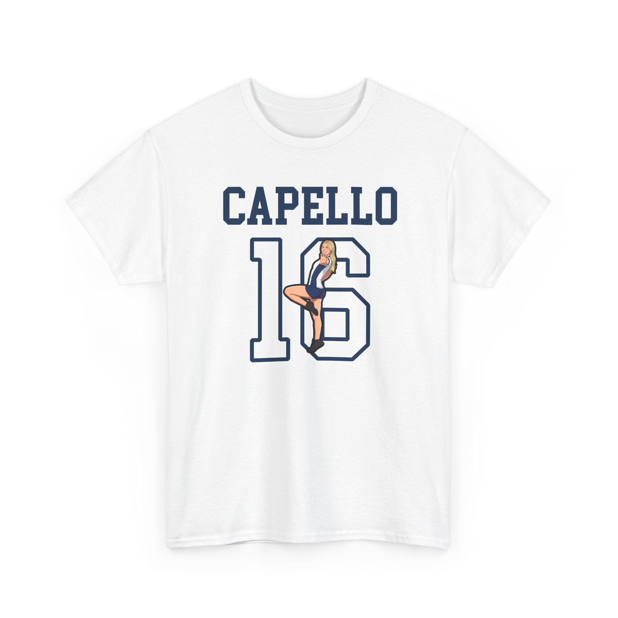 Tee — character_shirsey in White
