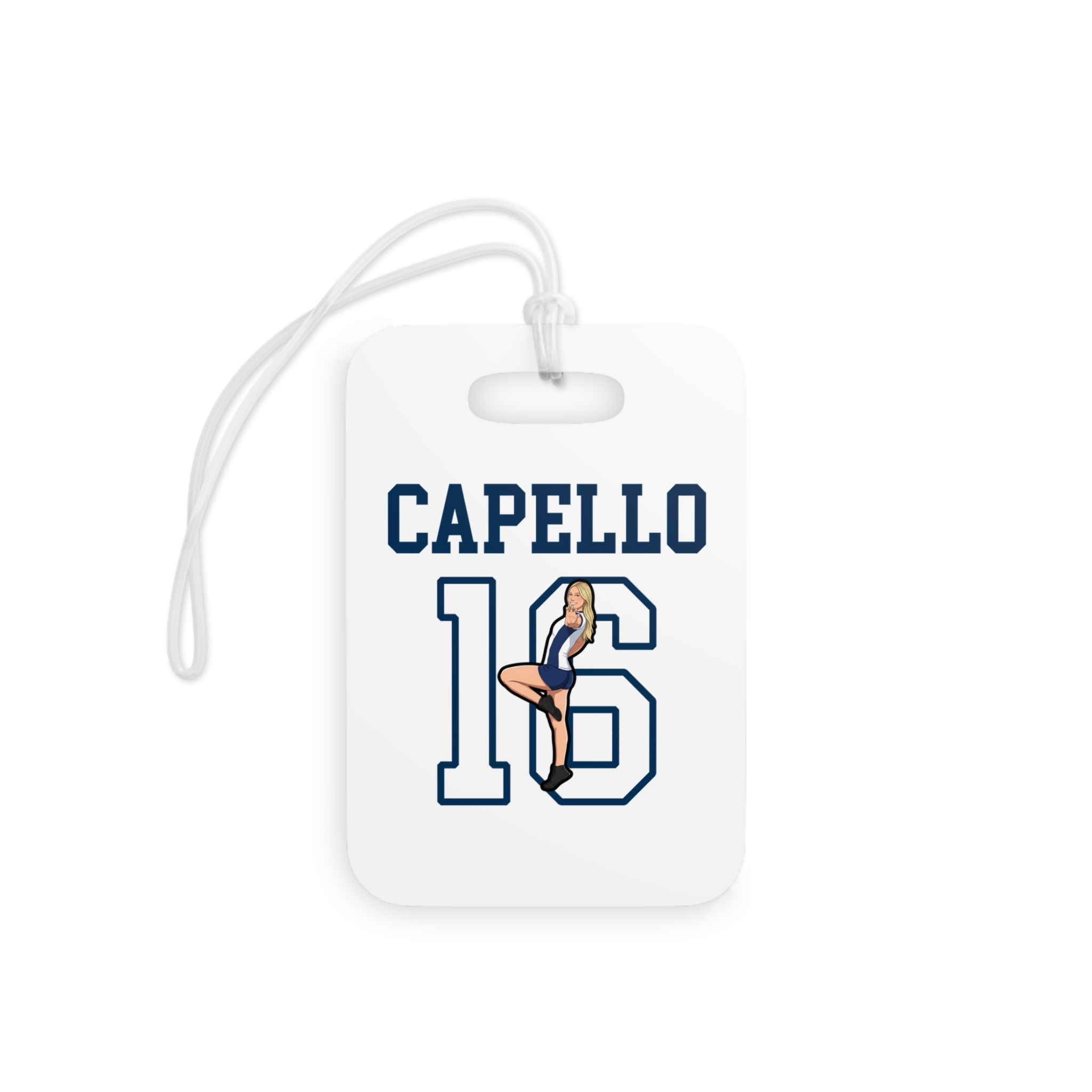 Bag Tag — character_shirsey in Classic