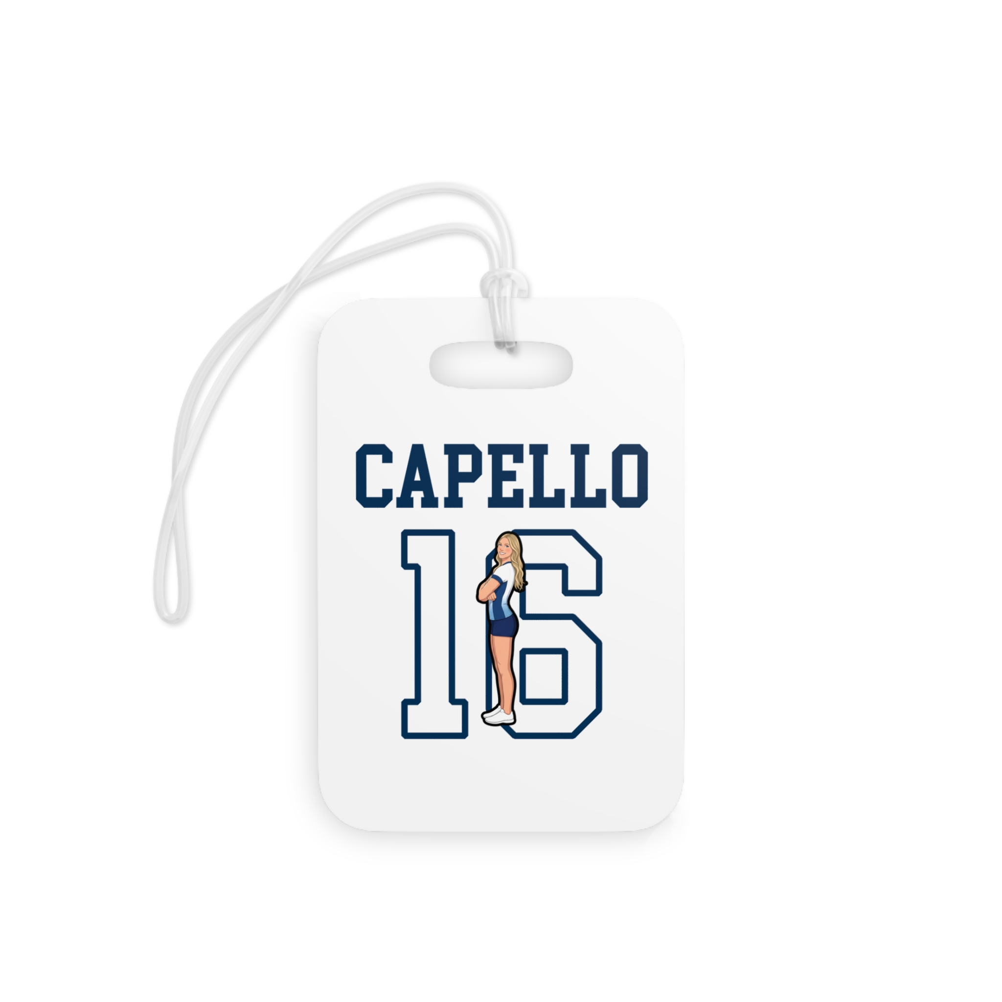 Bag Tag — character_shirsey in Classic