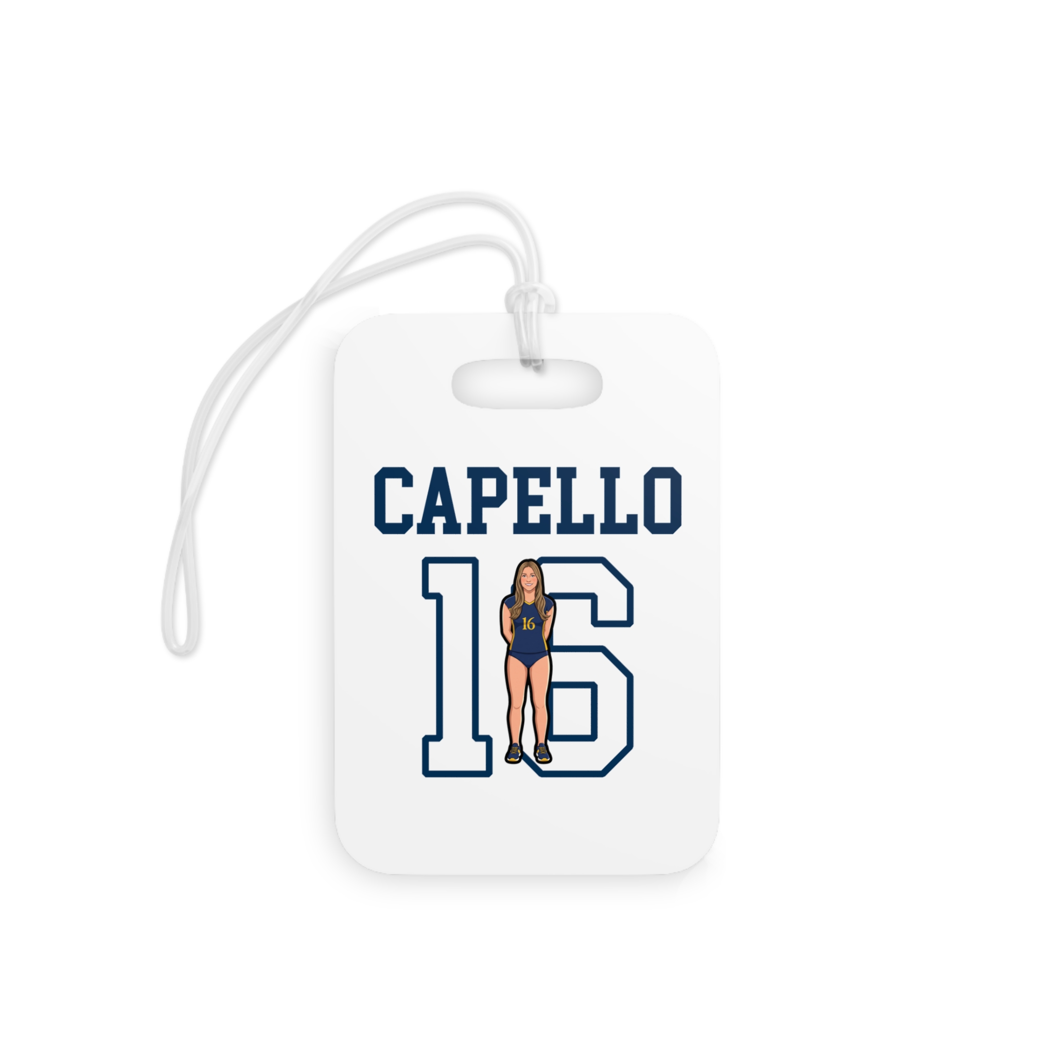 Bag Tag — character_shirsey in Classic