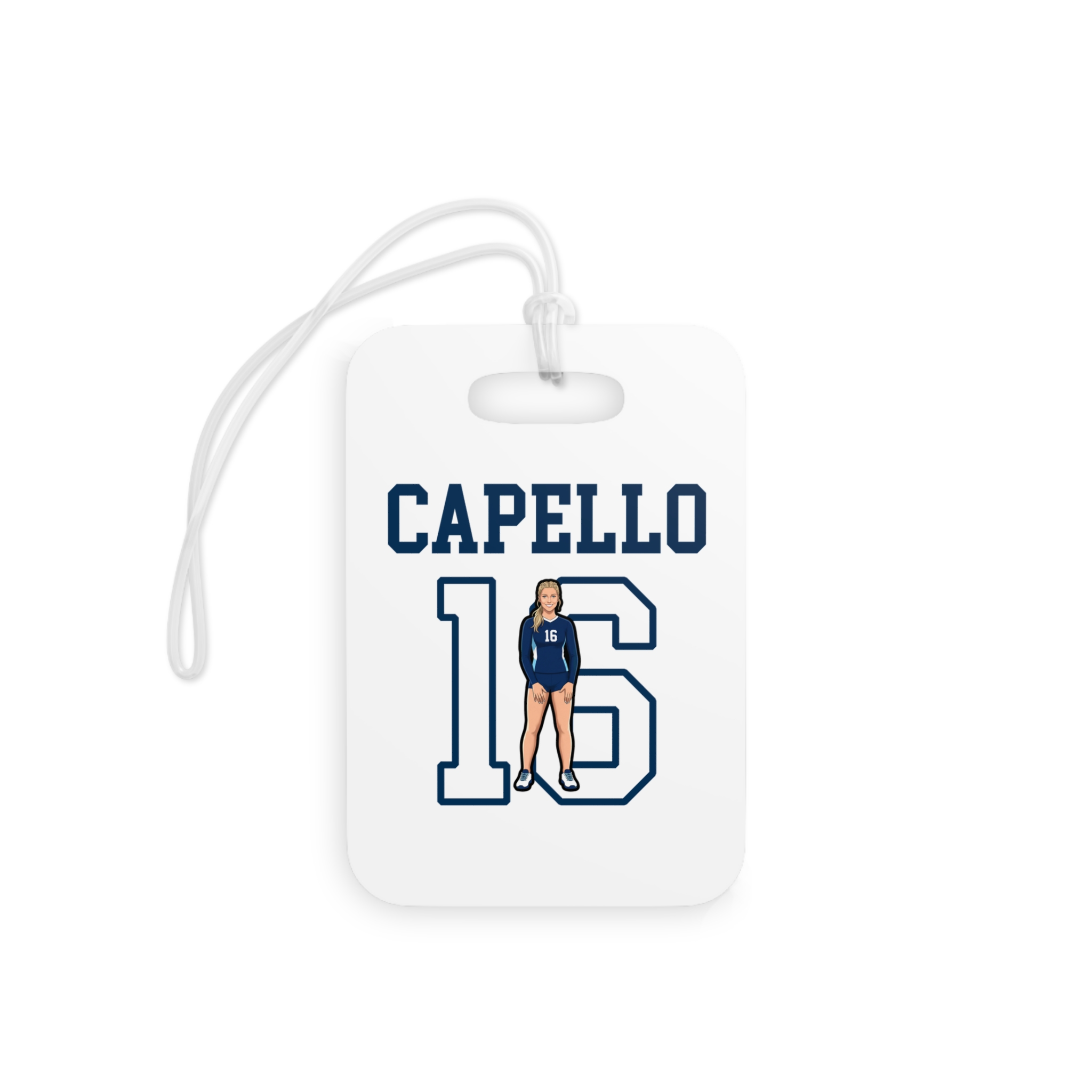 Bag Tag — character_shirsey in Classic