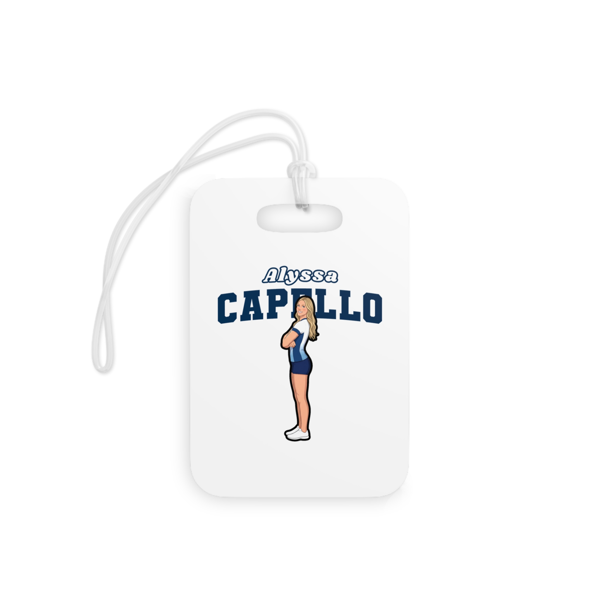 Bag Tag — character_name_arch in Classic