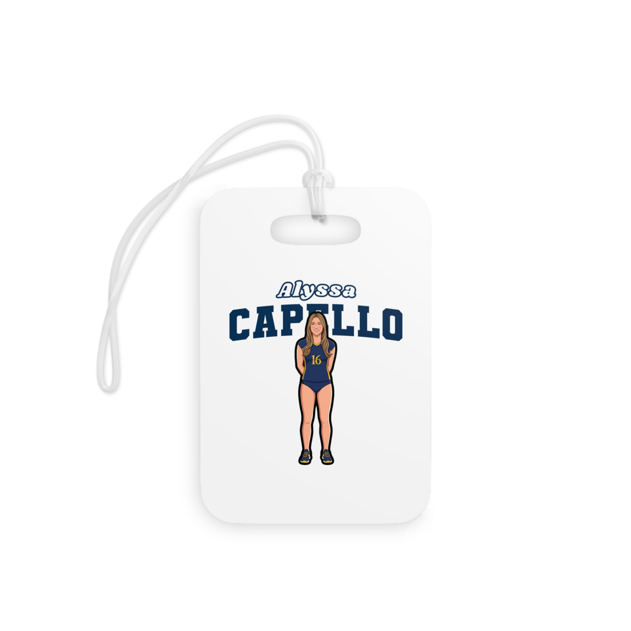 Bag Tag — character_name_arch in Classic