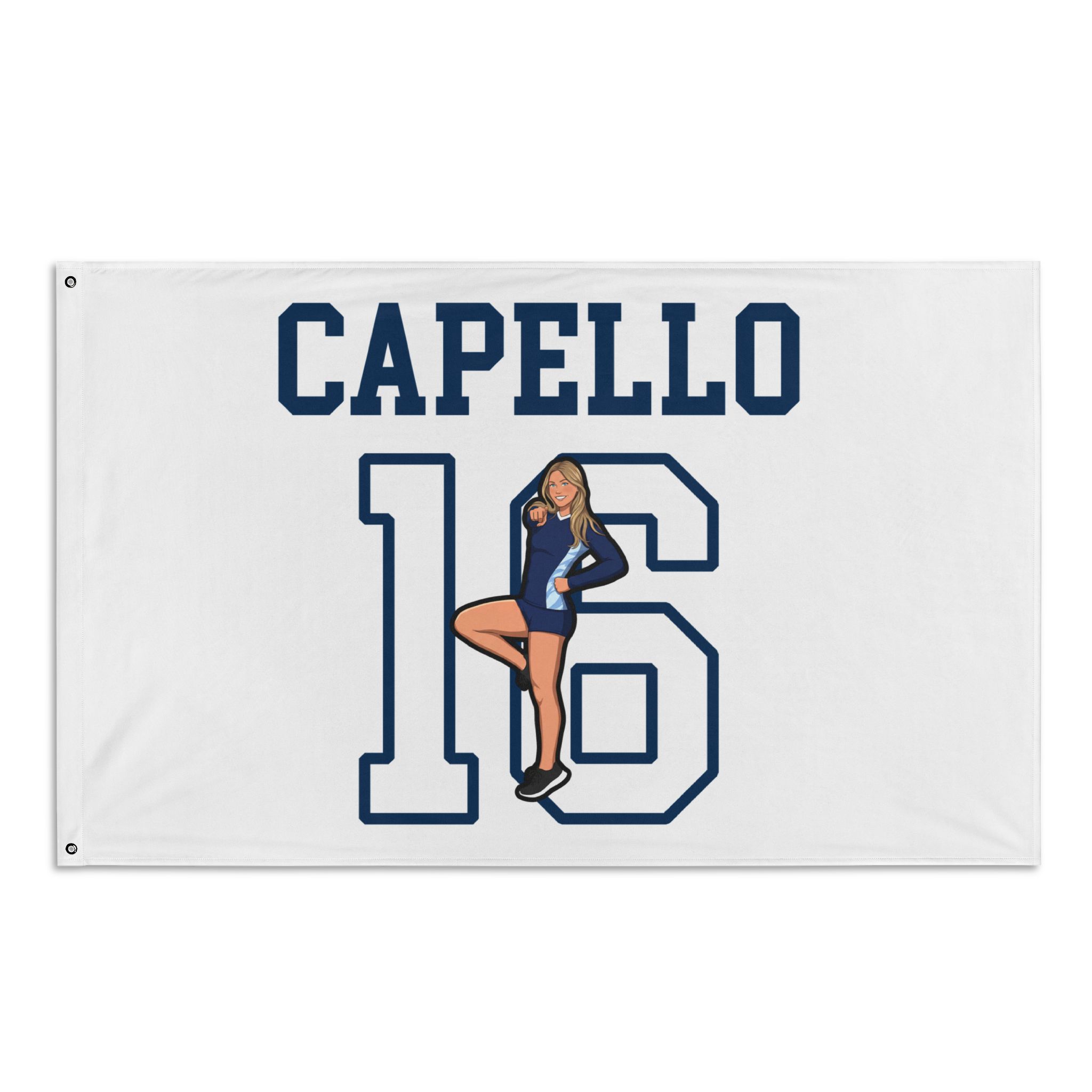 Flag (35 × 56 in) — character_shirsey in Classic