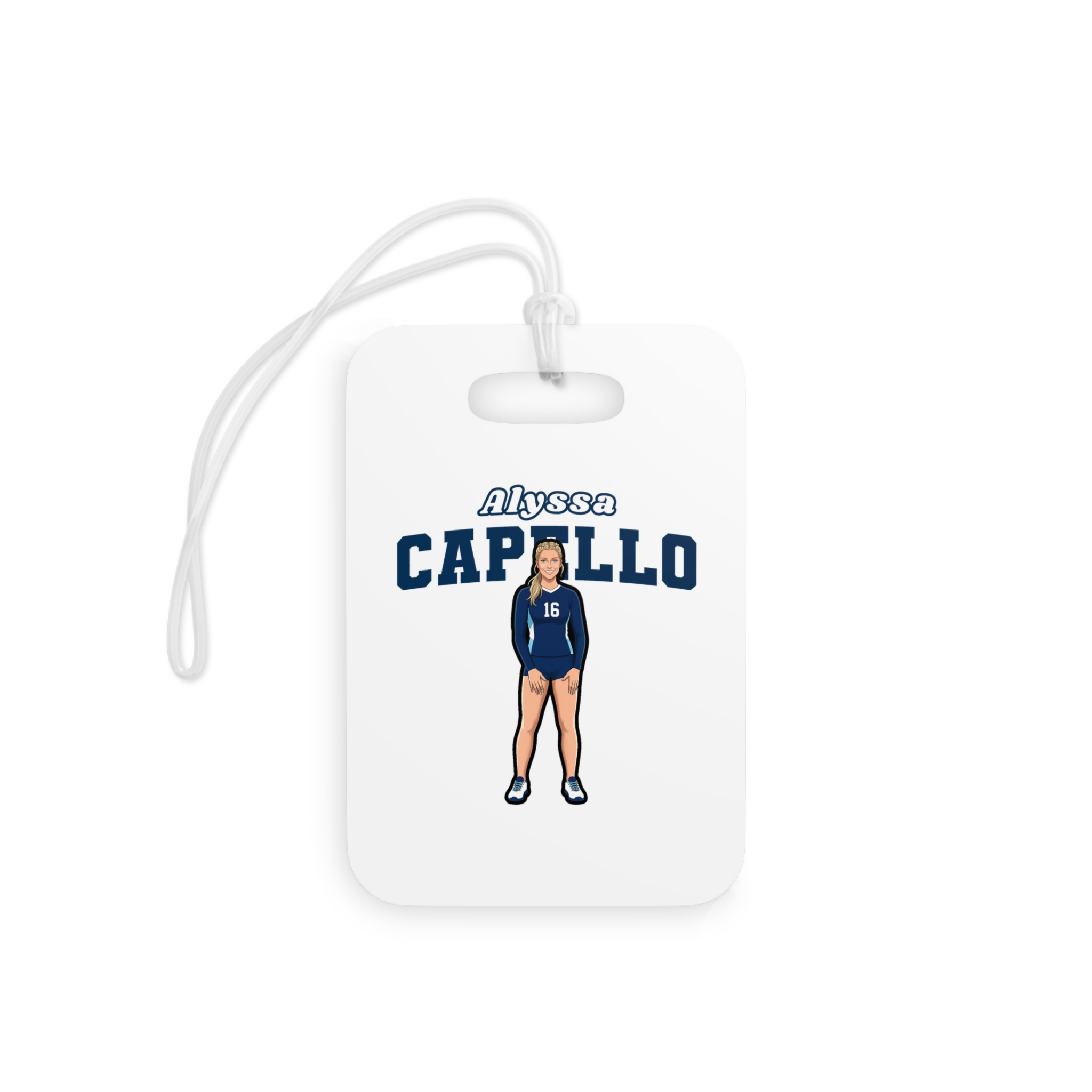Bag Tag — character_name_arch in Classic