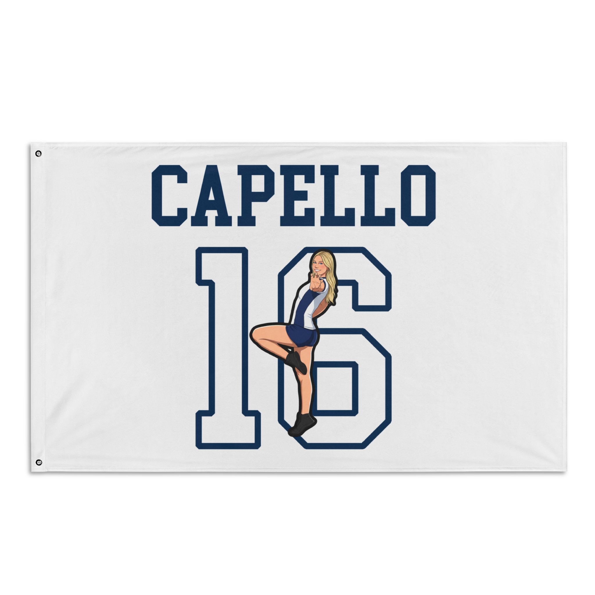 Flag (35 × 56 in) — character_shirsey in Classic