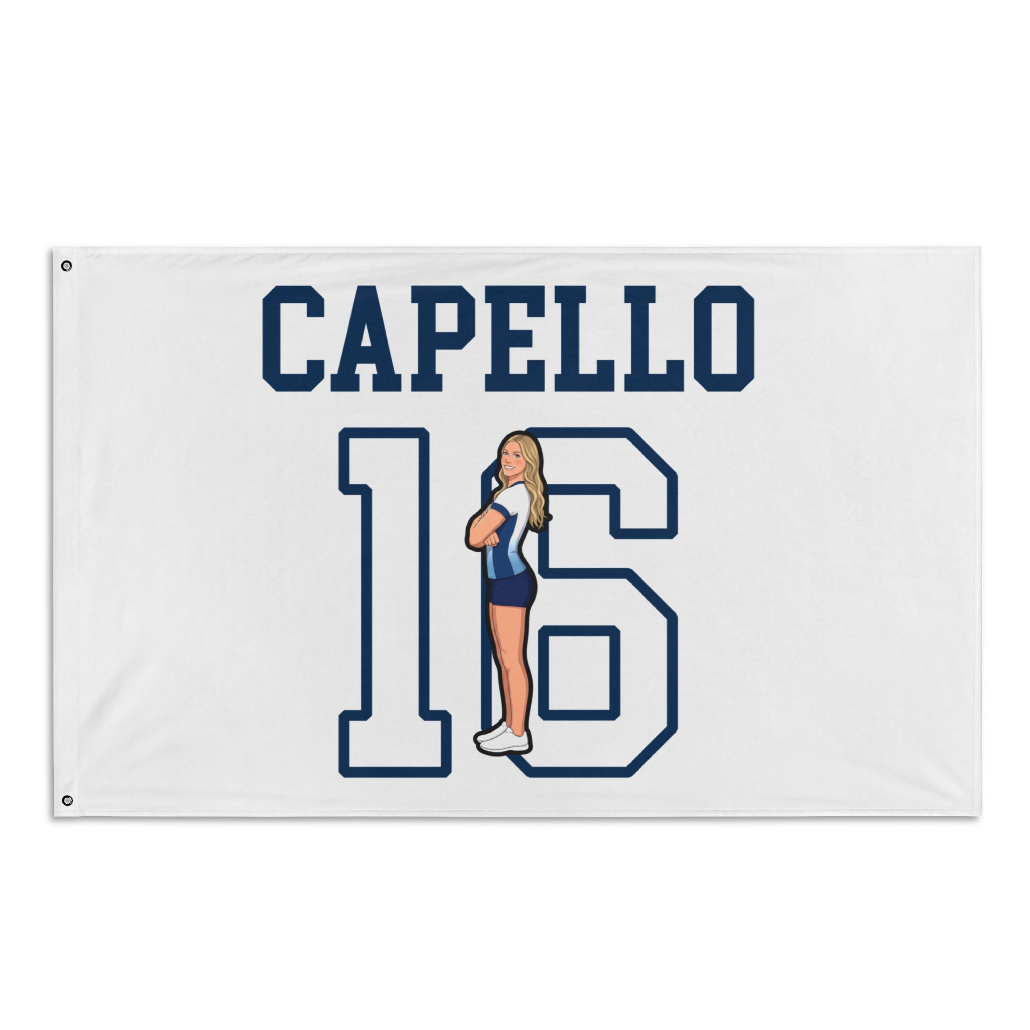 Flag (35 × 56 in) — character_shirsey in Classic
