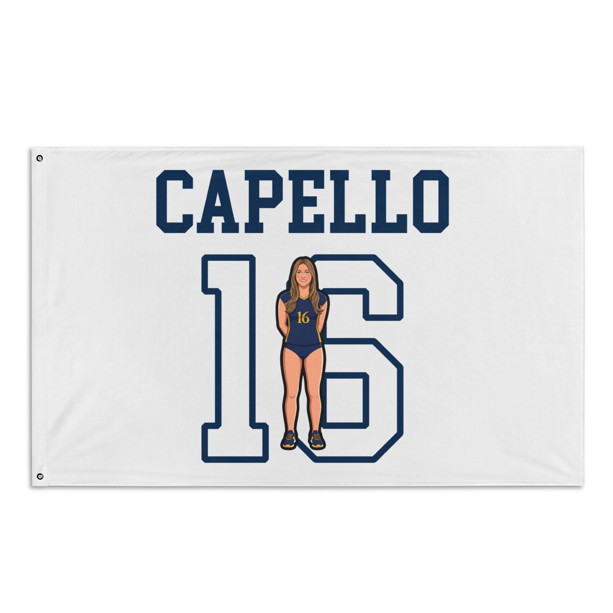 Flag (35 × 56 in) — character_shirsey in Classic