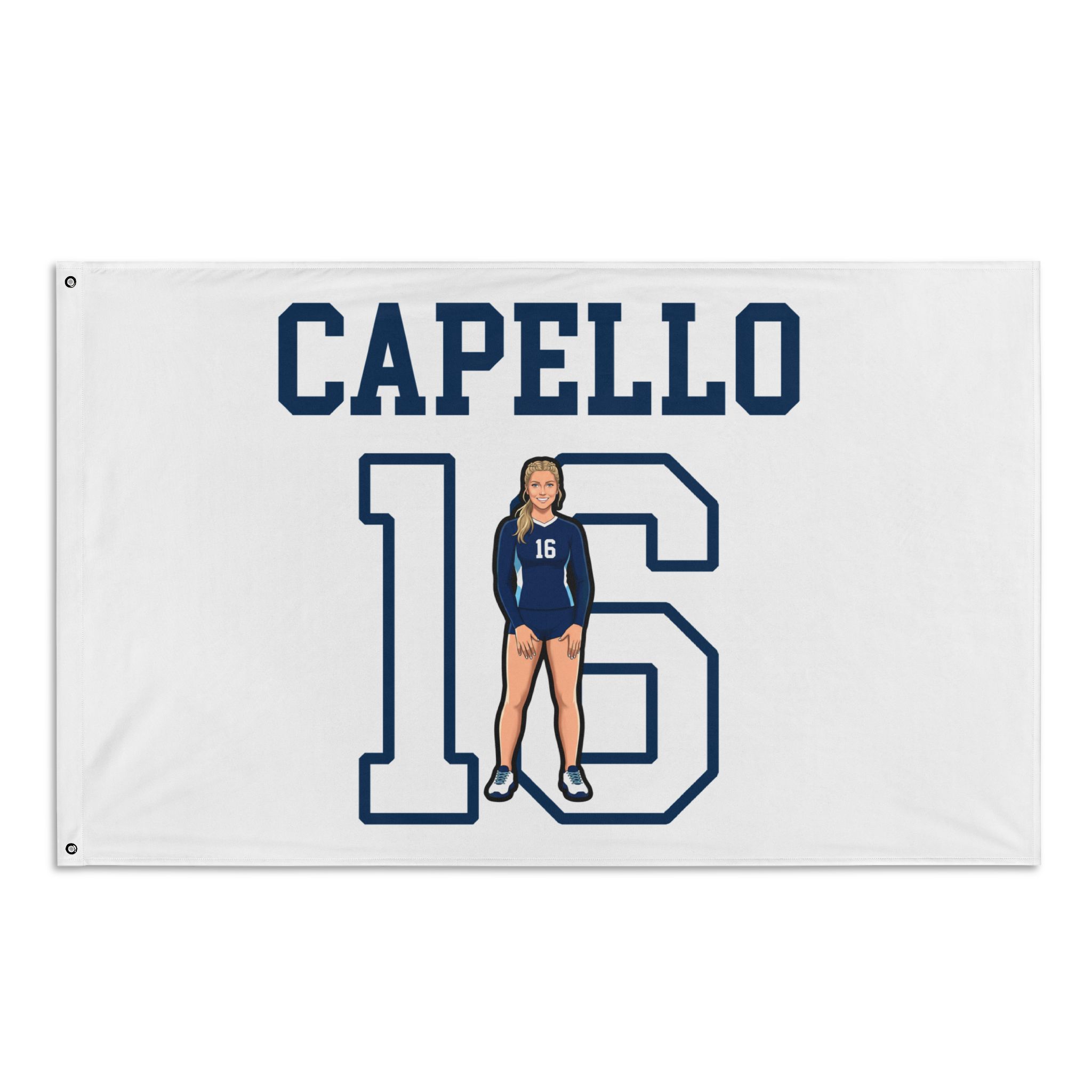 Flag (35 × 56 in) — character_shirsey in Classic