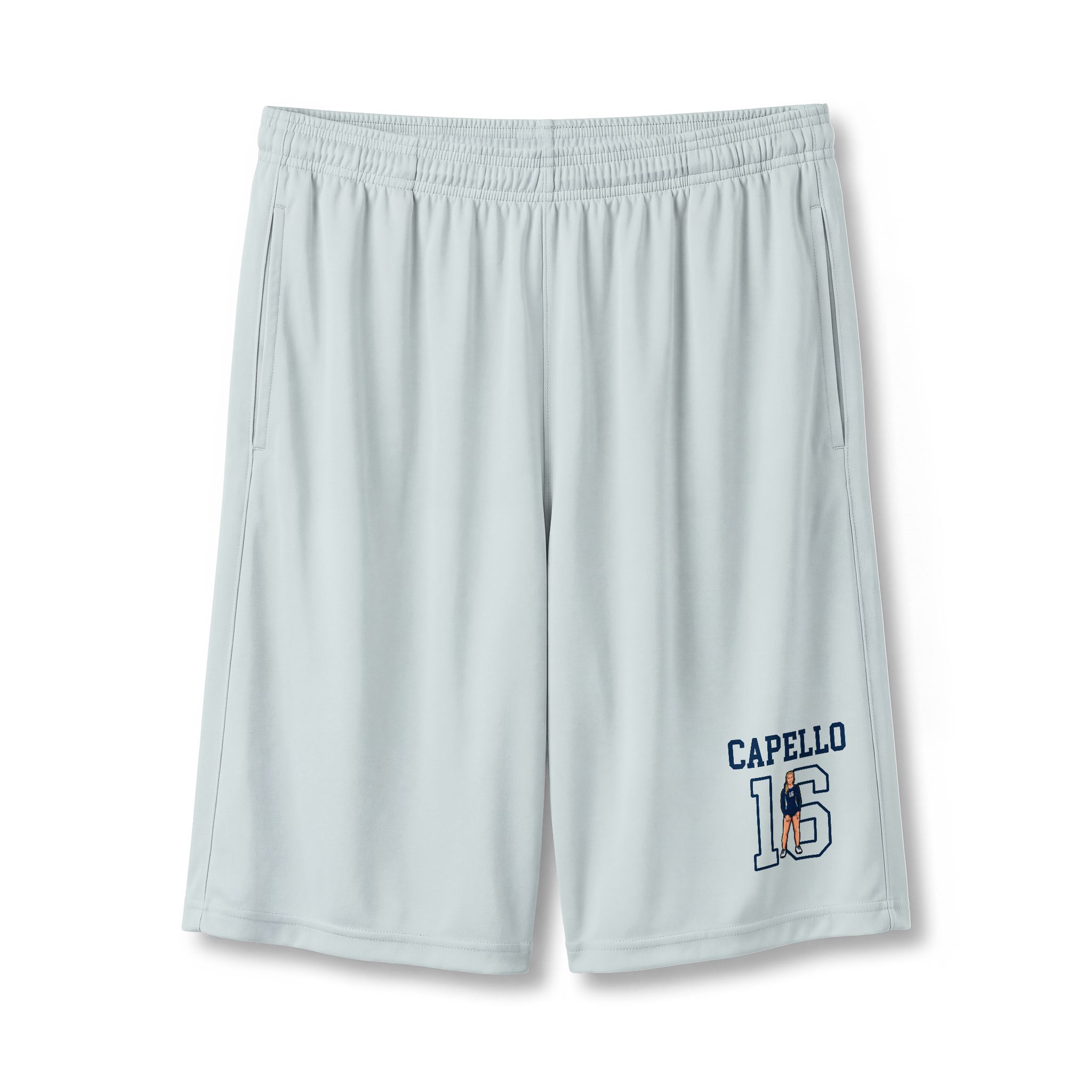 Shorts — character_shirsey in Silver