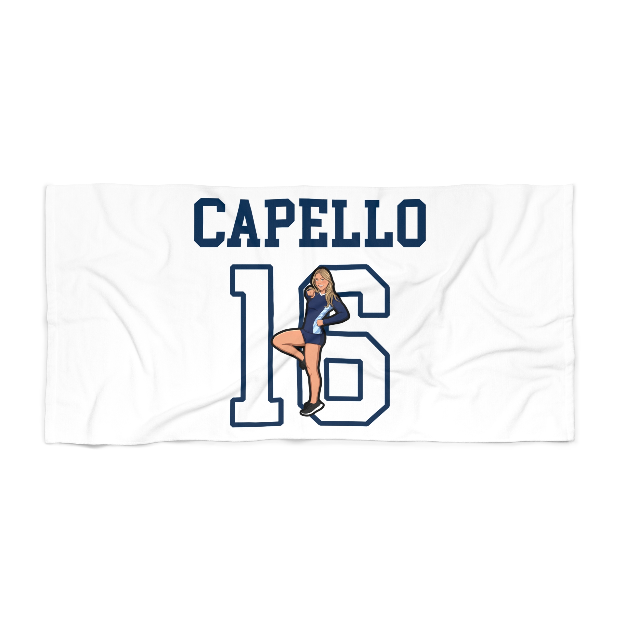 Beach Towel — character_shirsey in Classic