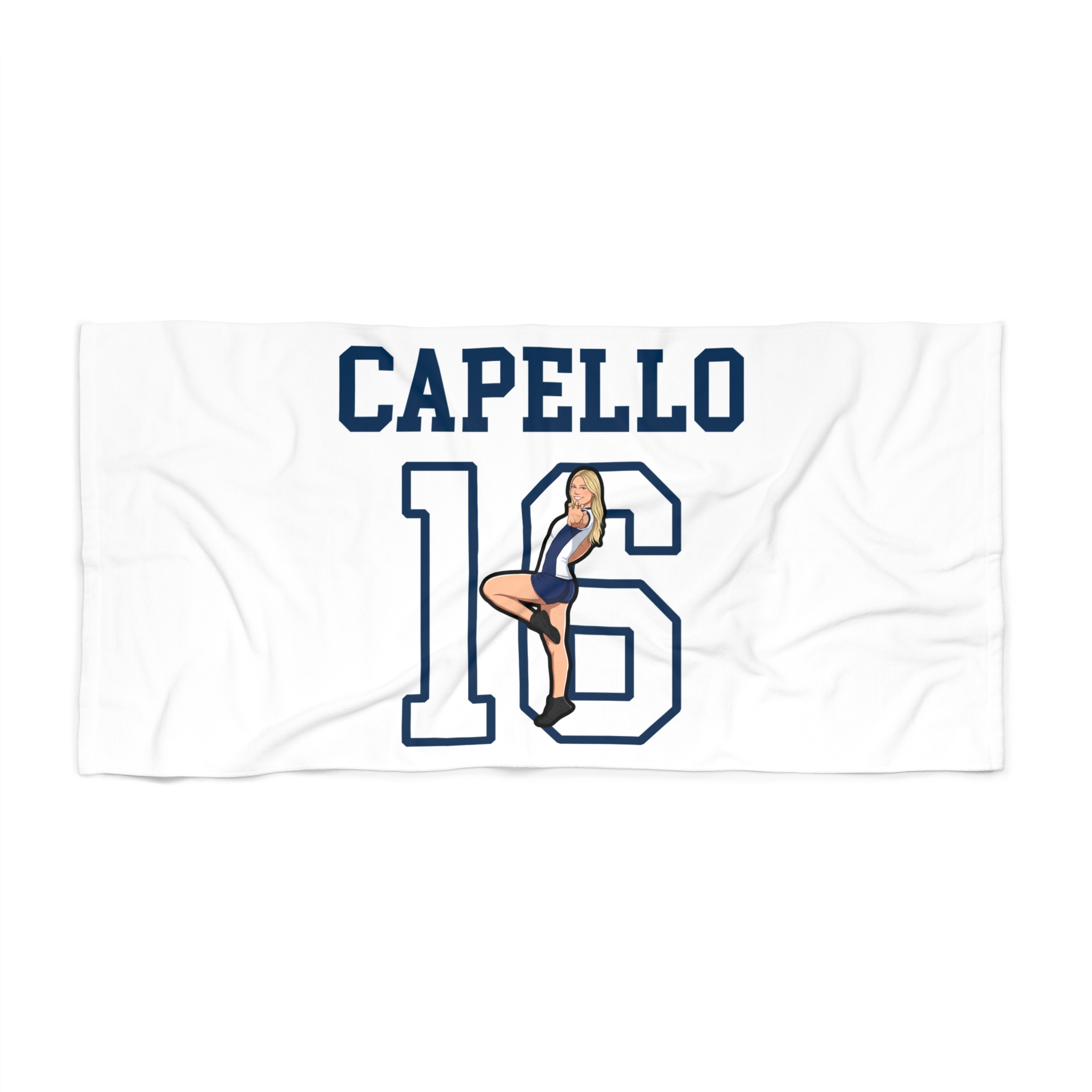 Beach Towel — character_shirsey in Classic