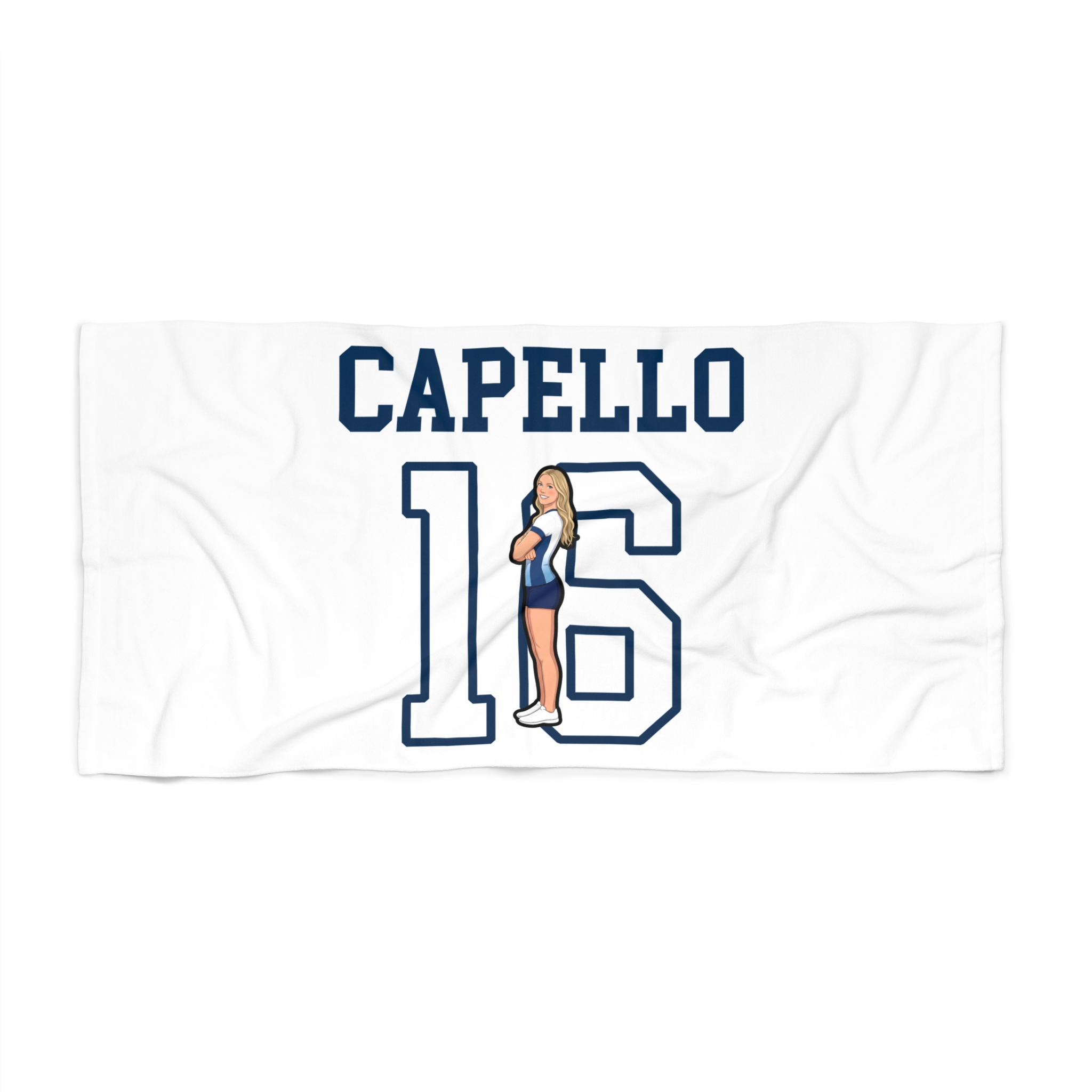 Beach Towel — character_shirsey in Classic