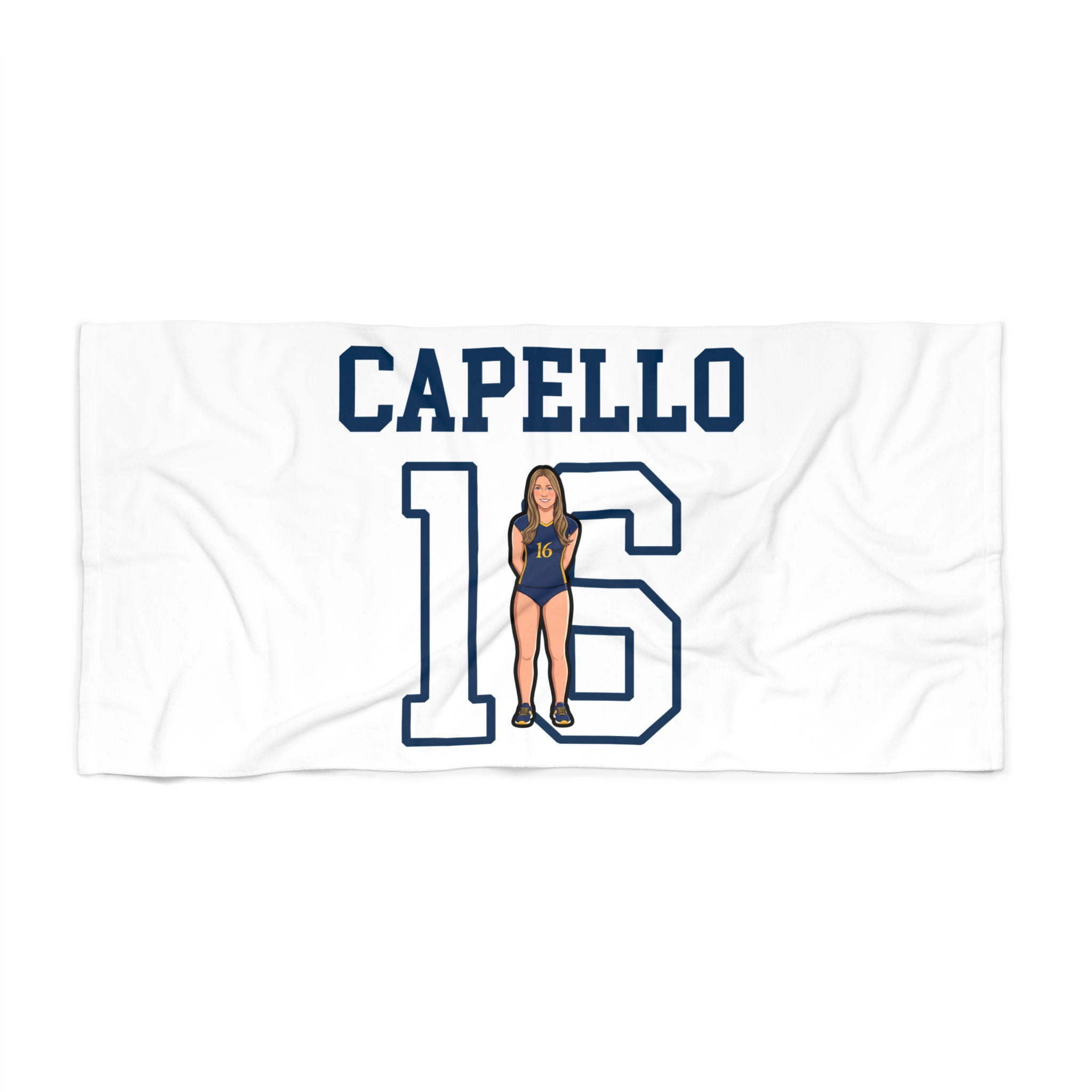 Beach Towel — character_shirsey in Classic