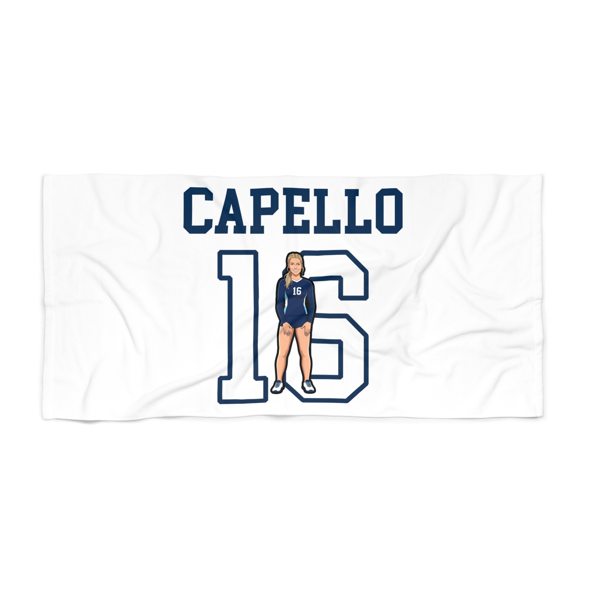 Beach Towel — character_shirsey in Classic