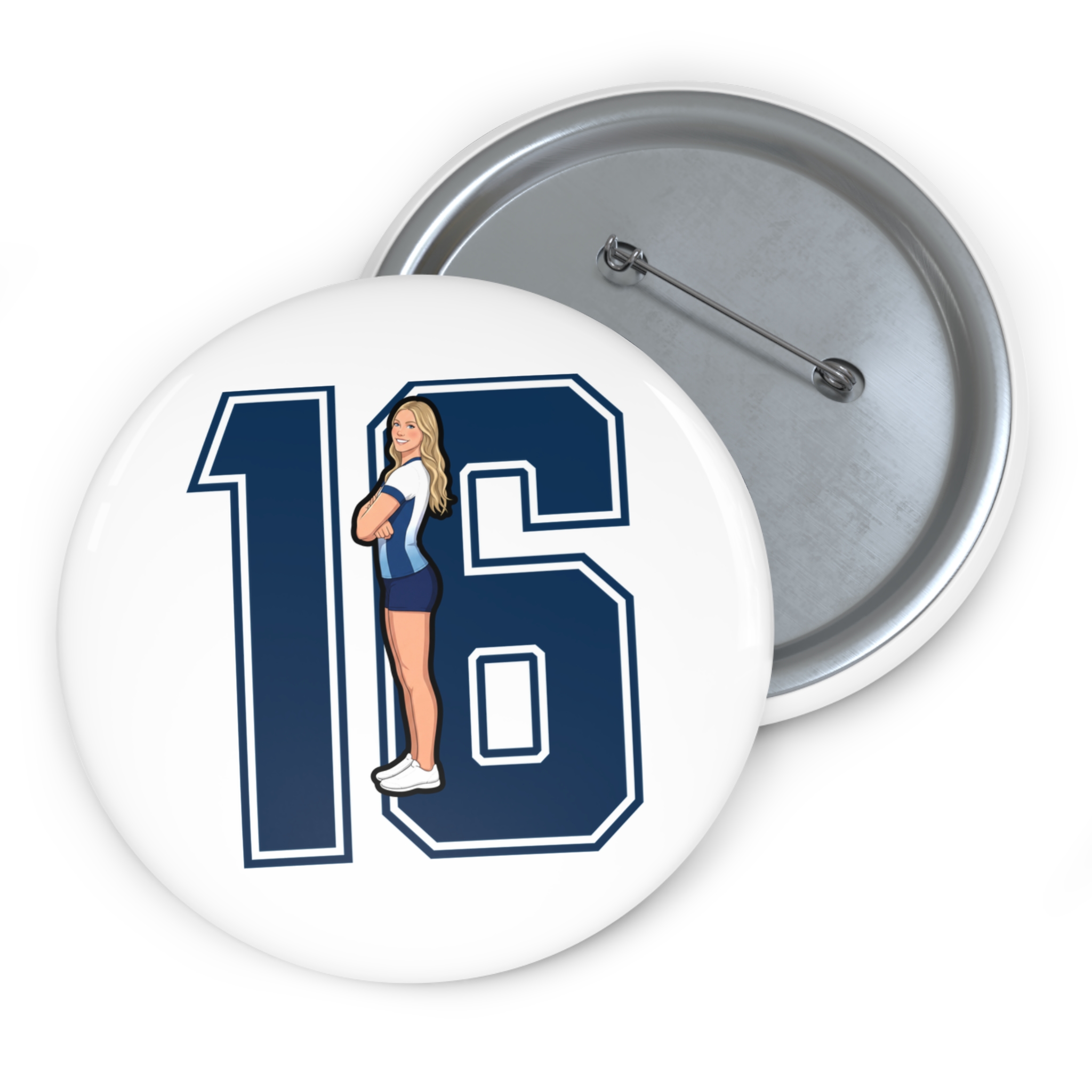 Game Day Pin