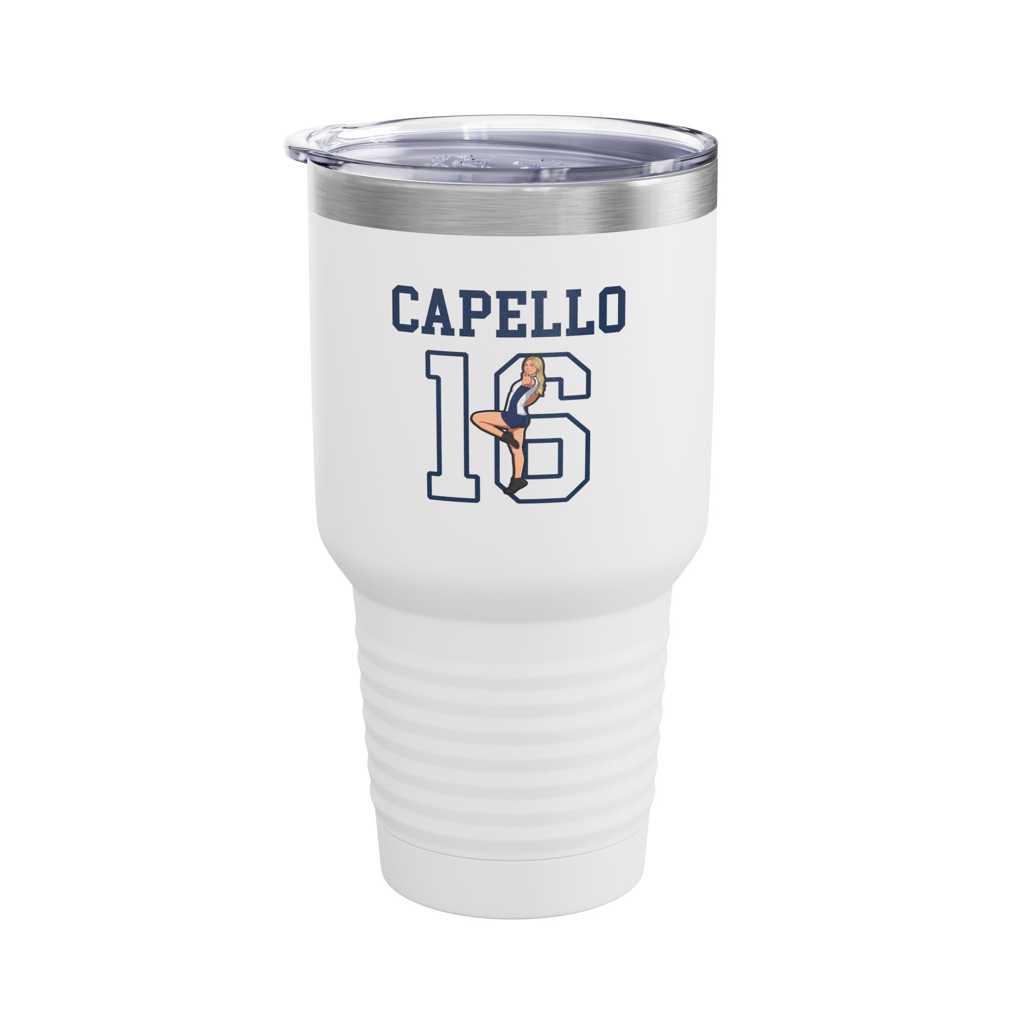 30oz Tumbler — character_shirsey in White