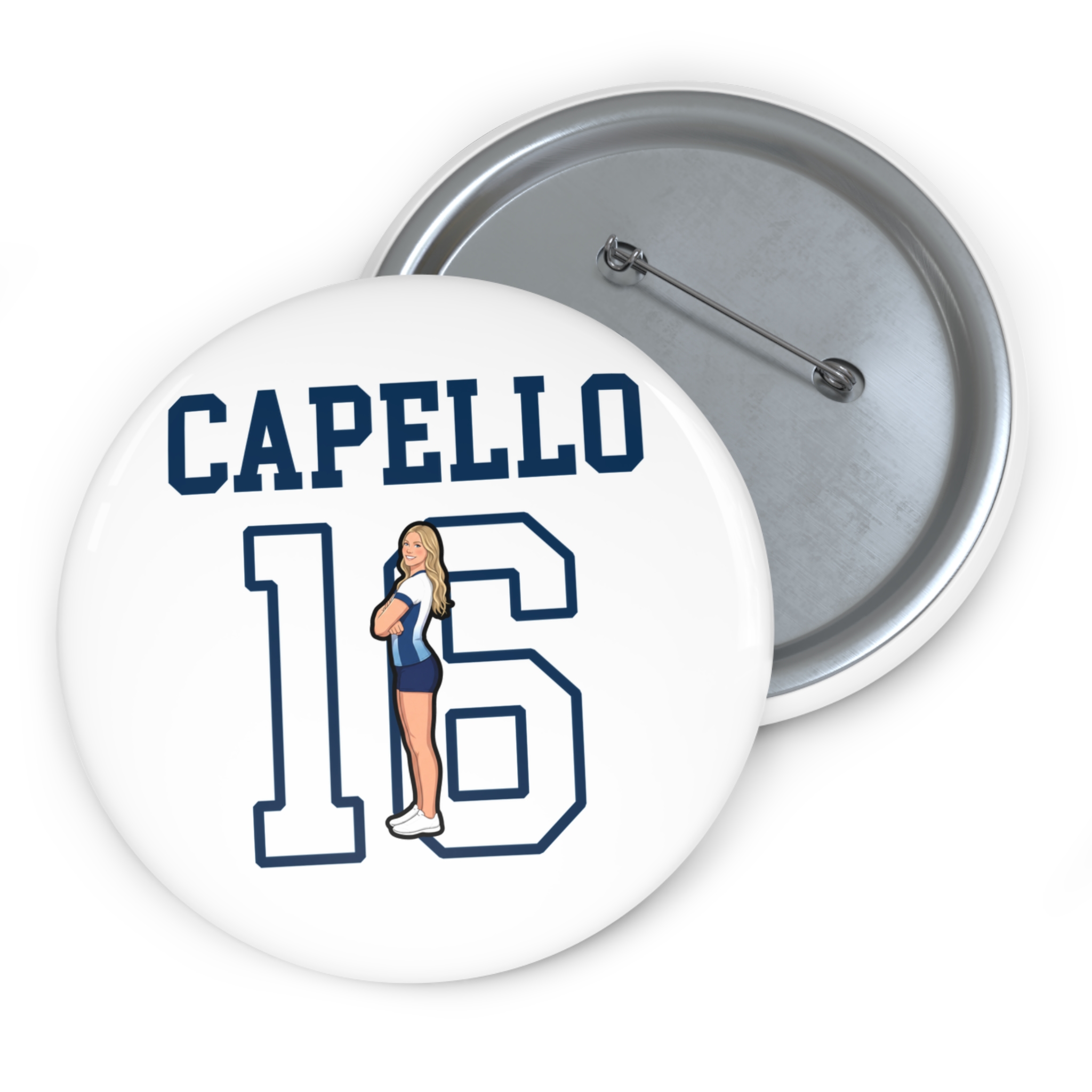 Game Day Pin — character_shirsey in Classic