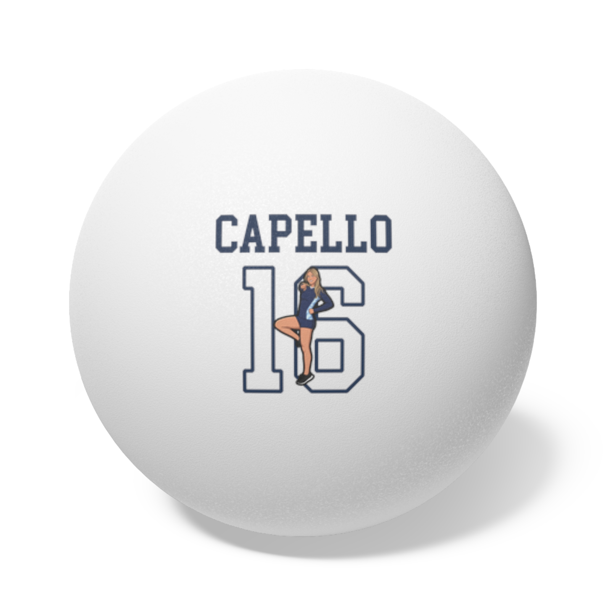 Ping Pong Balls, 6 pcs — character_shirsey in White