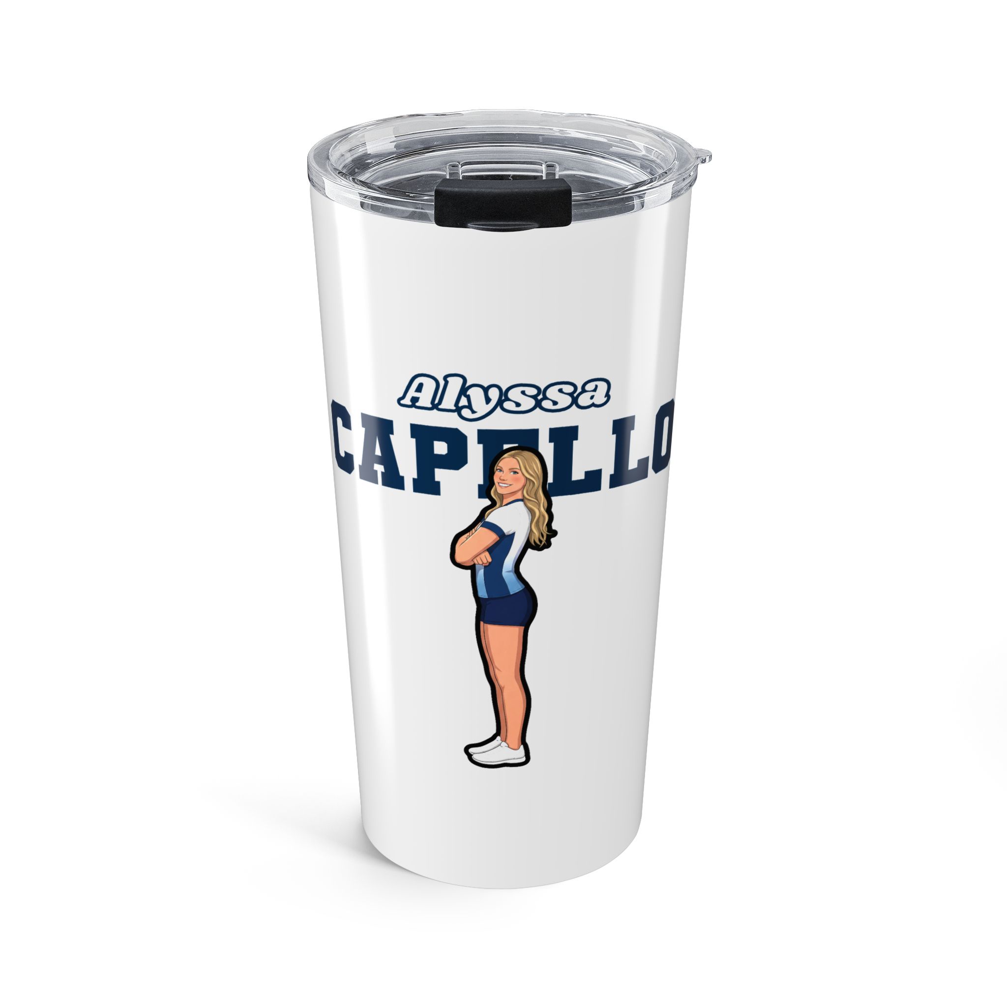 20oz Tumbler — character_name_arch in Classic