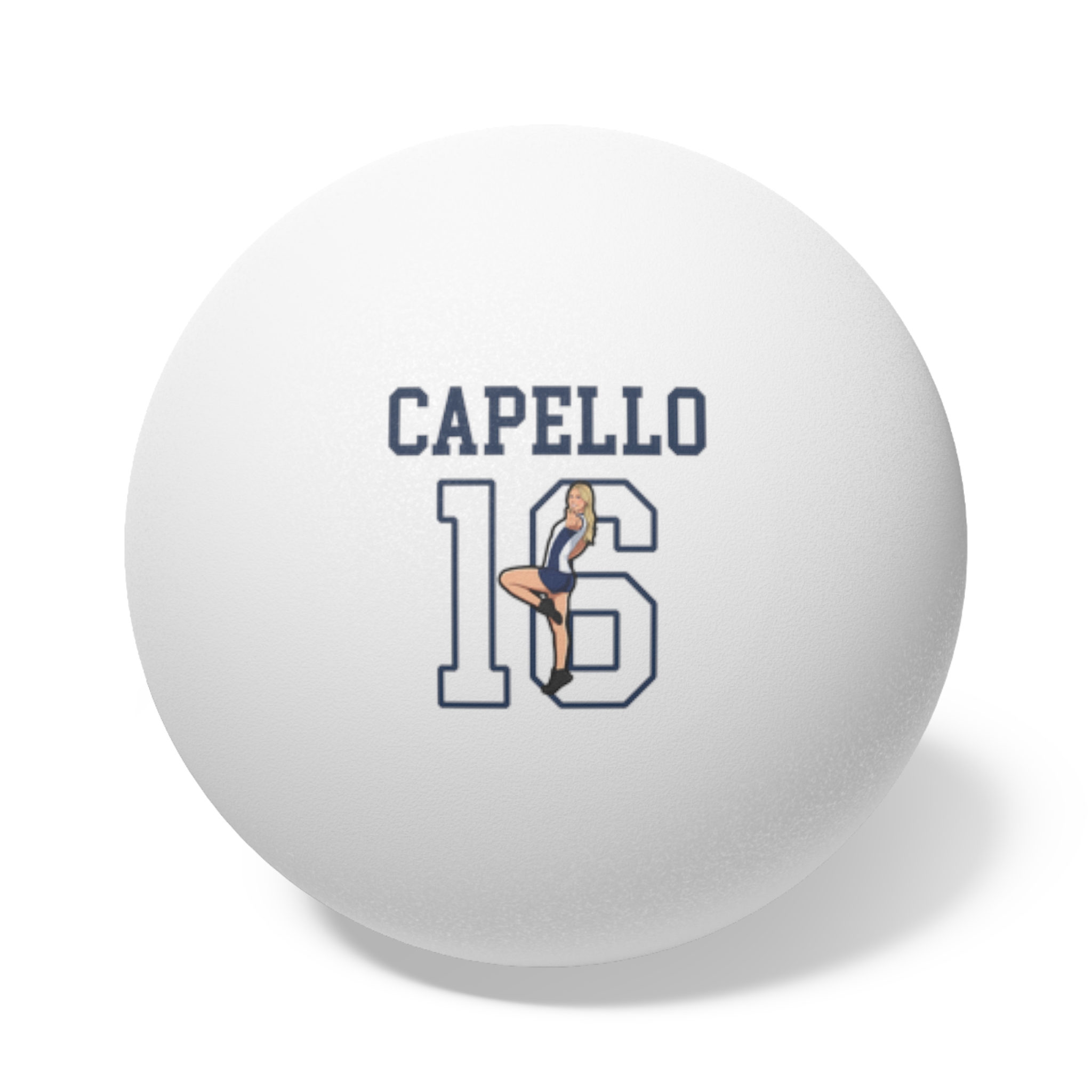 Ping Pong Balls, 6 pcs — character_shirsey in White