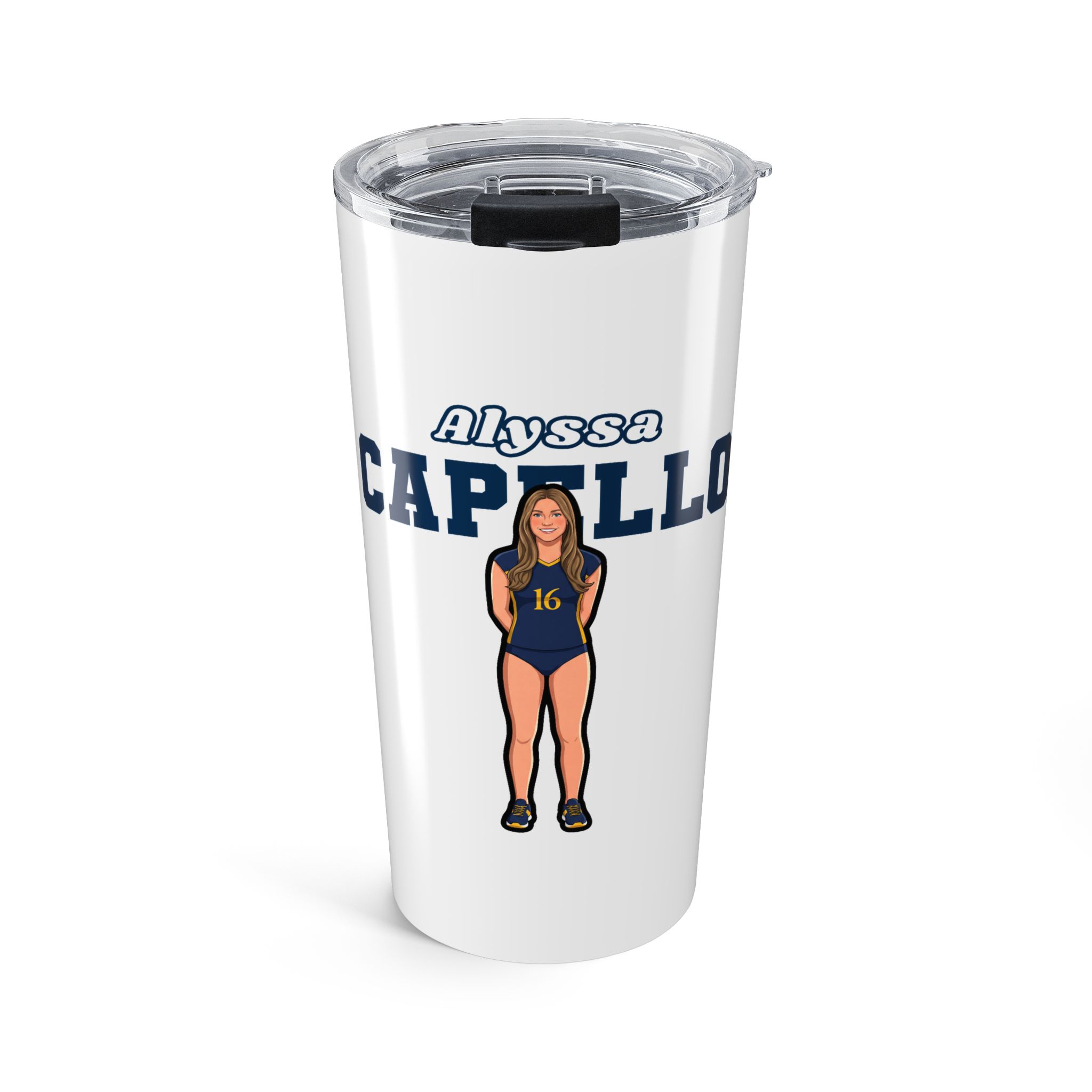 20oz Tumbler — character_name_arch in Classic