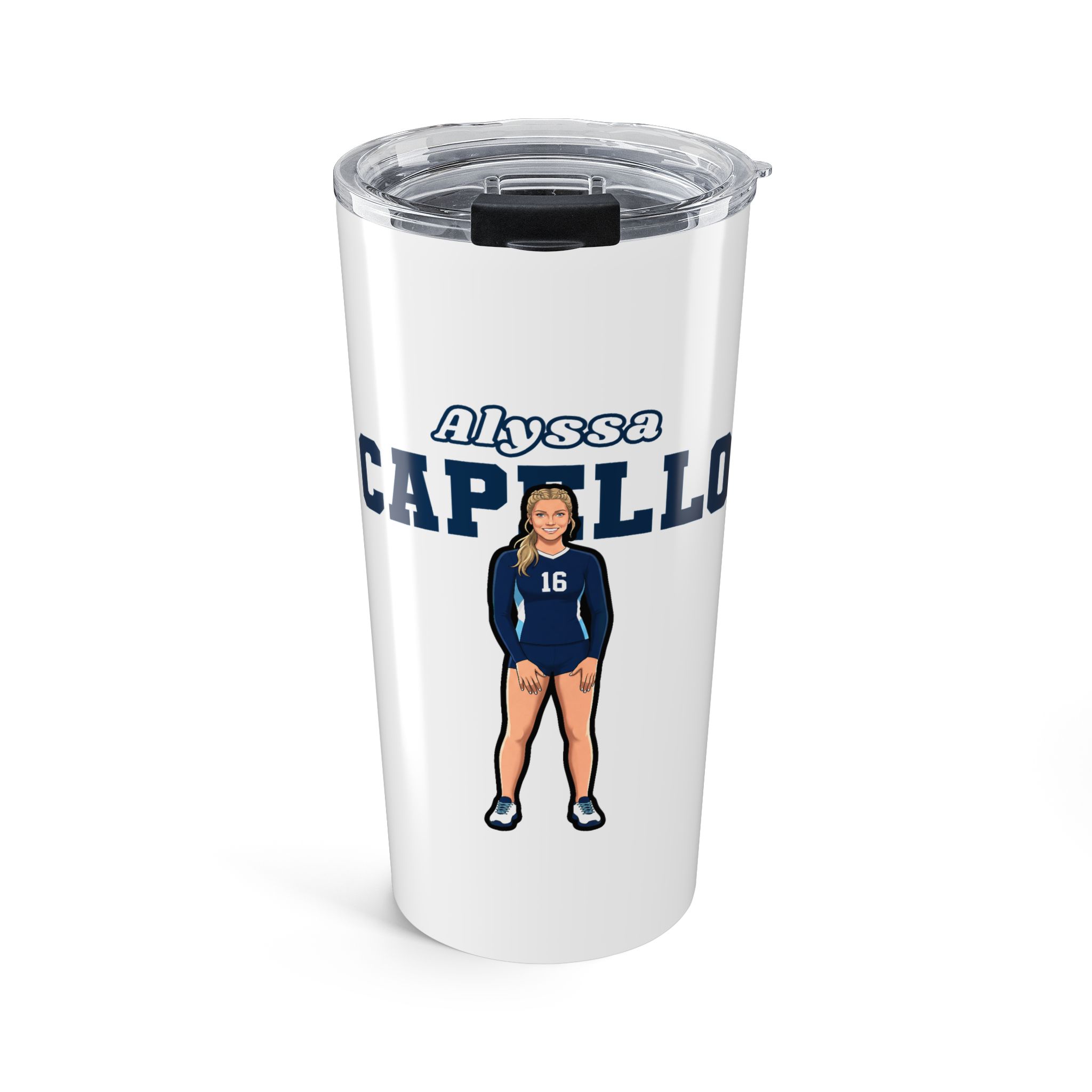 20oz Tumbler — character_name_arch in Classic