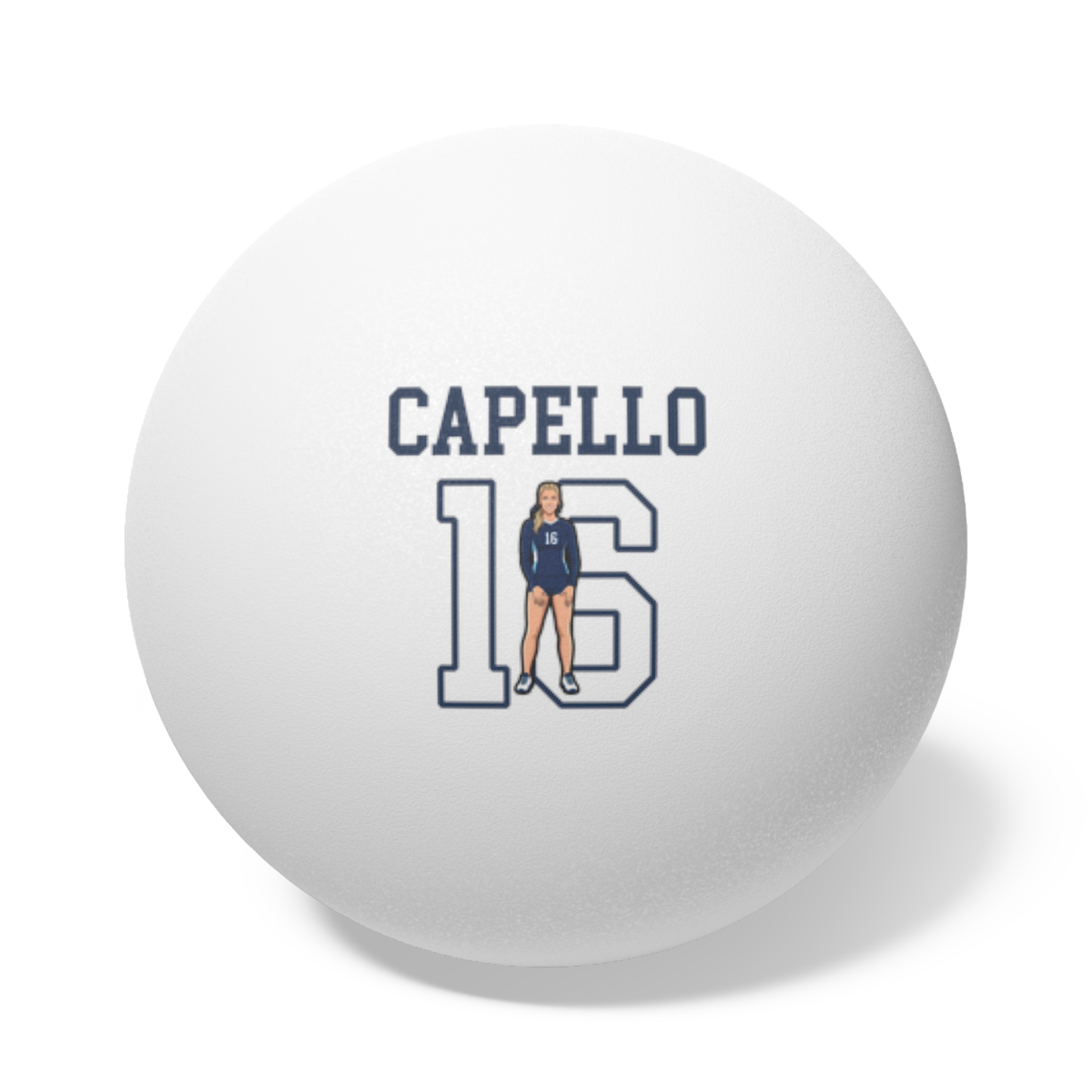 Ping Pong Balls, 6 pcs — character_shirsey in White