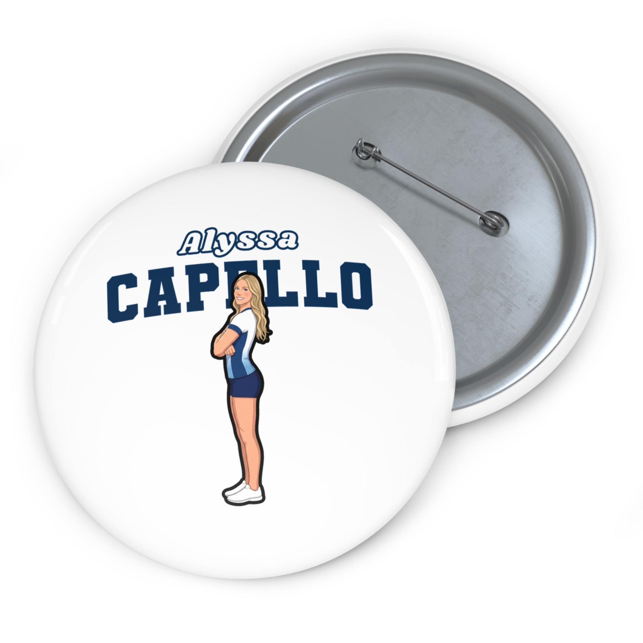 Game Day Pin — character_name_arch in Classic