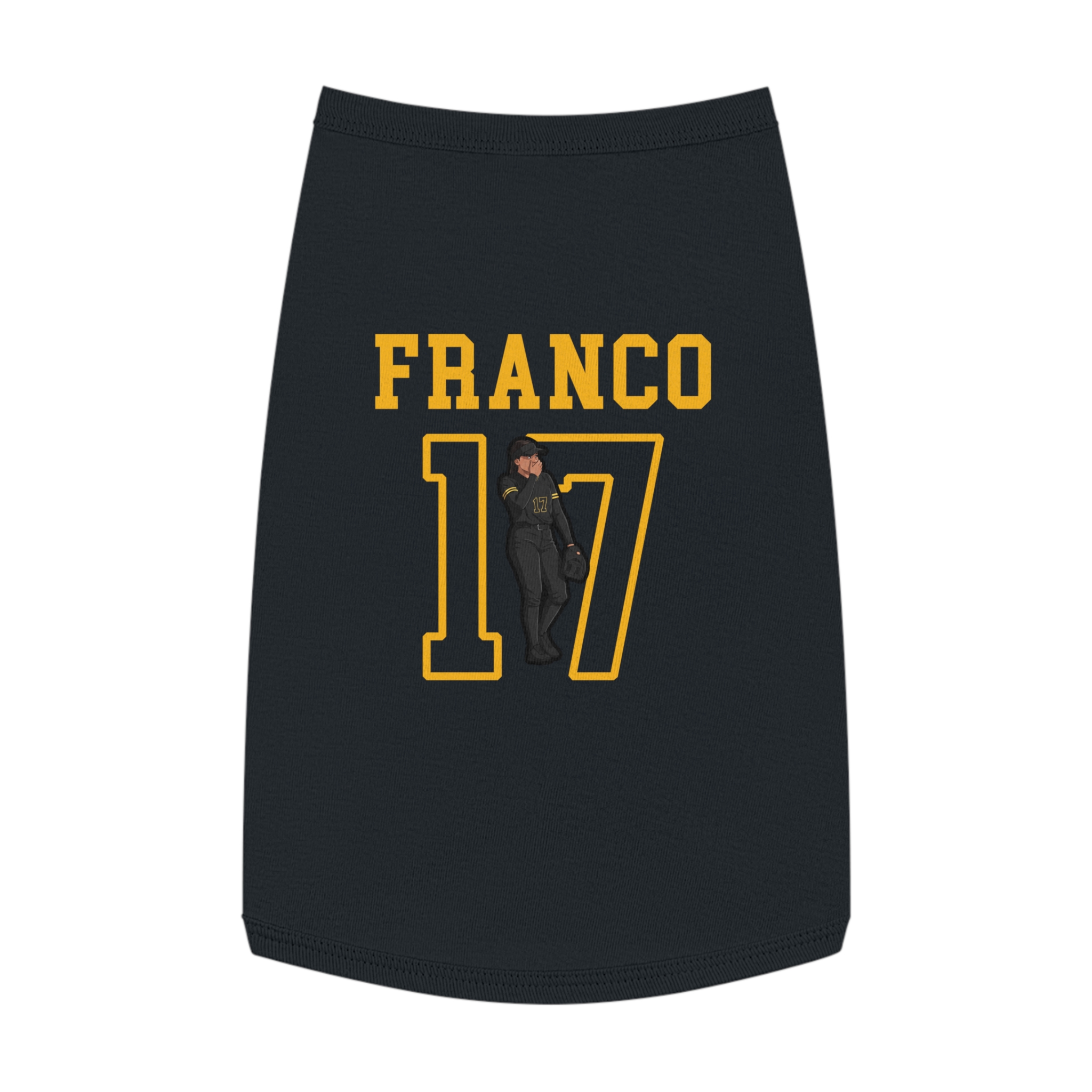 Pet Tank Top — character_shirsey in White