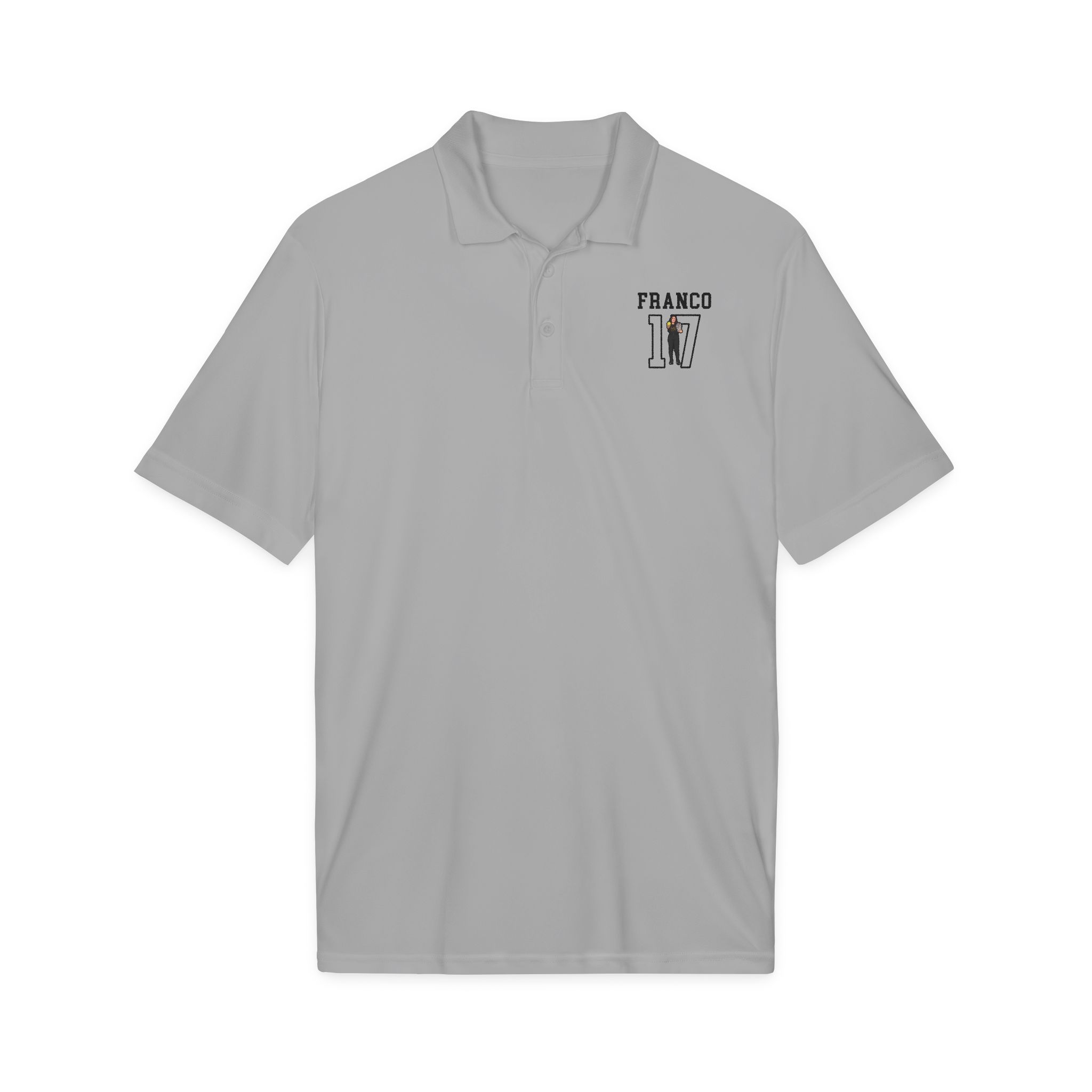 Polo — character_shirsey in Silver