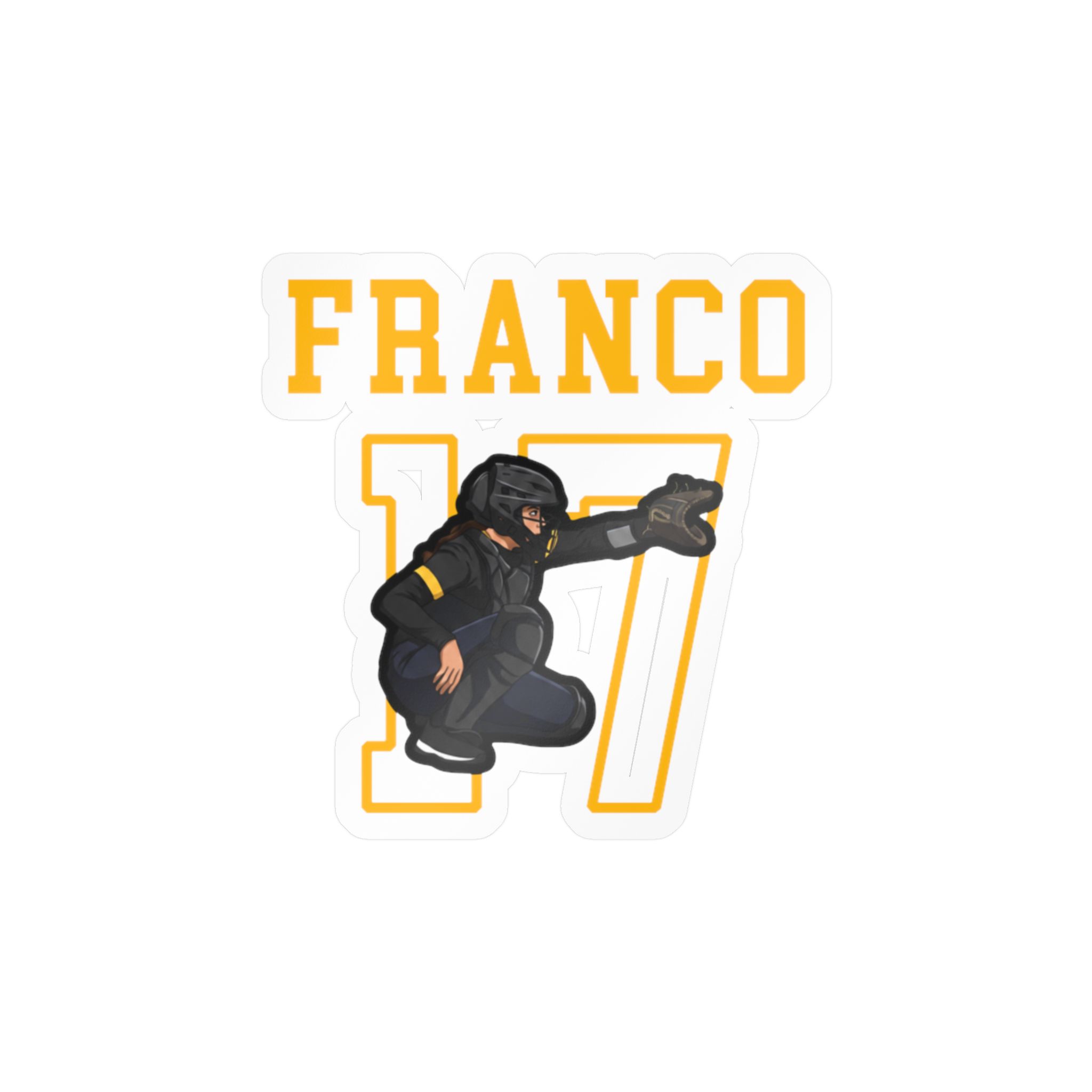 Vinyl Sticker — character_shirsey in Classic