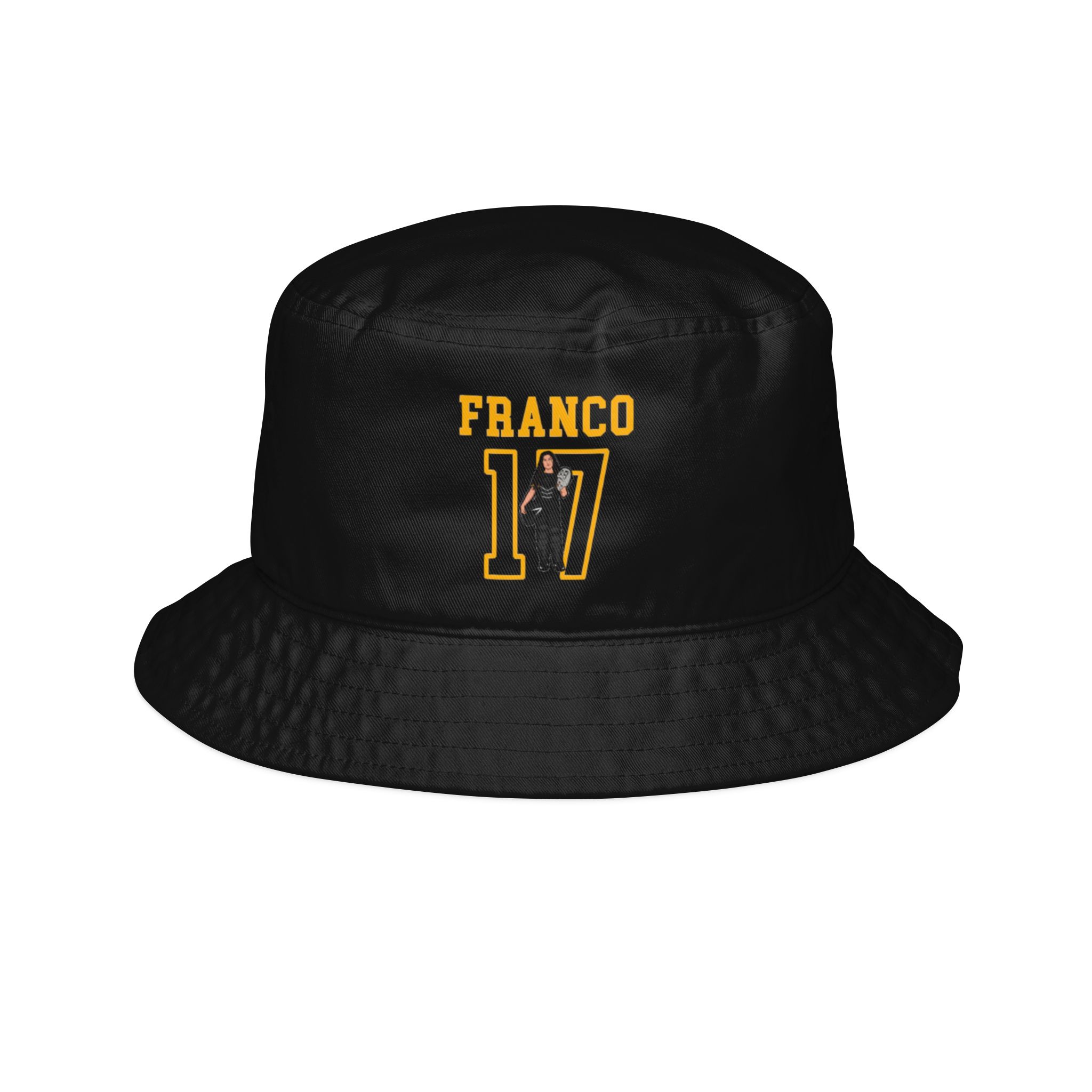 Bucket Hat — character_shirsey in Black