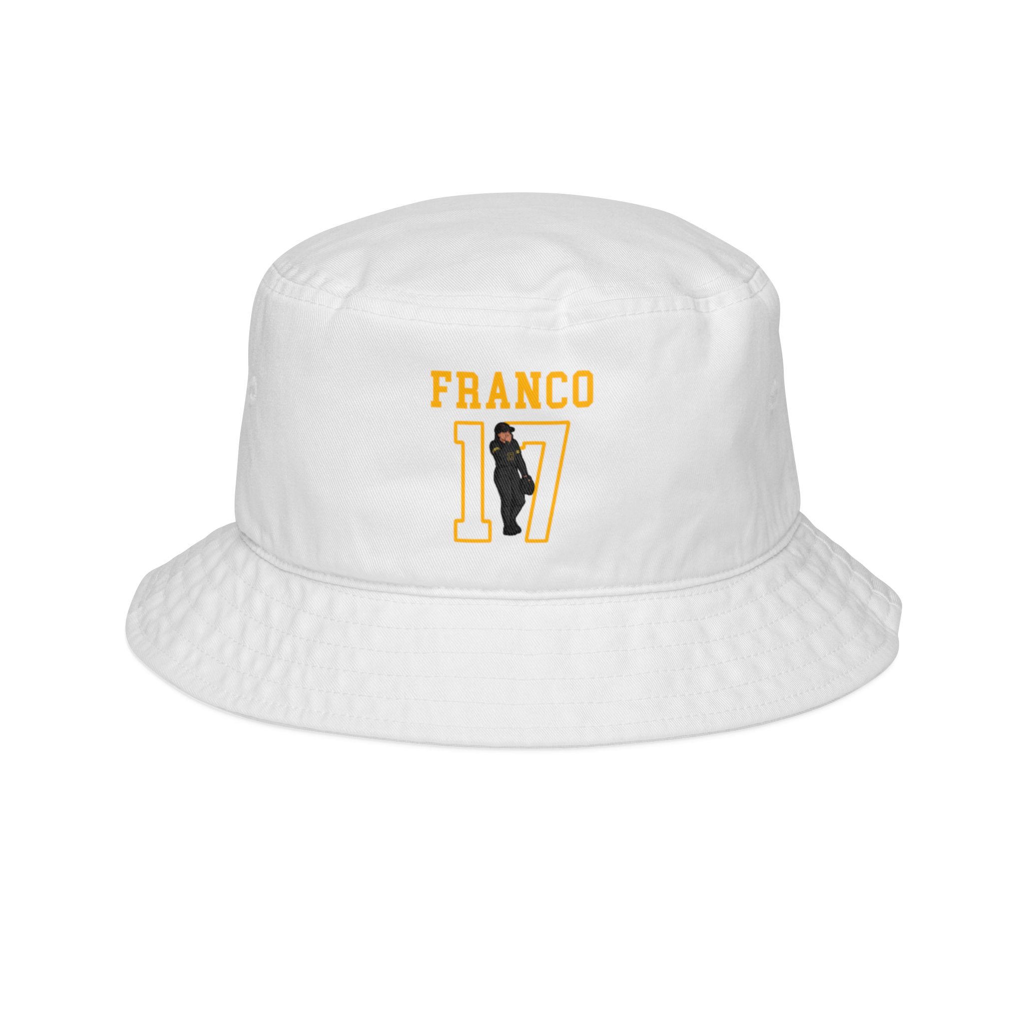 Bucket Hat — character_shirsey in White