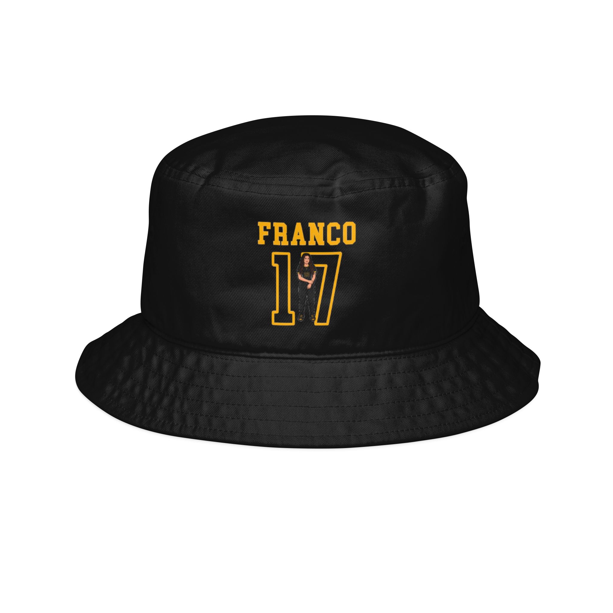 Bucket Hat — character_shirsey in Black