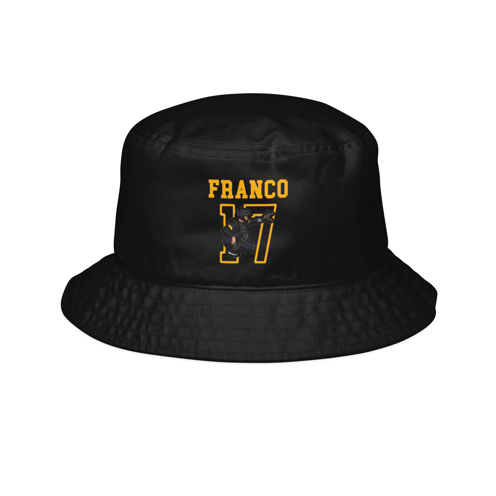 Bucket Hat — character_shirsey in Black