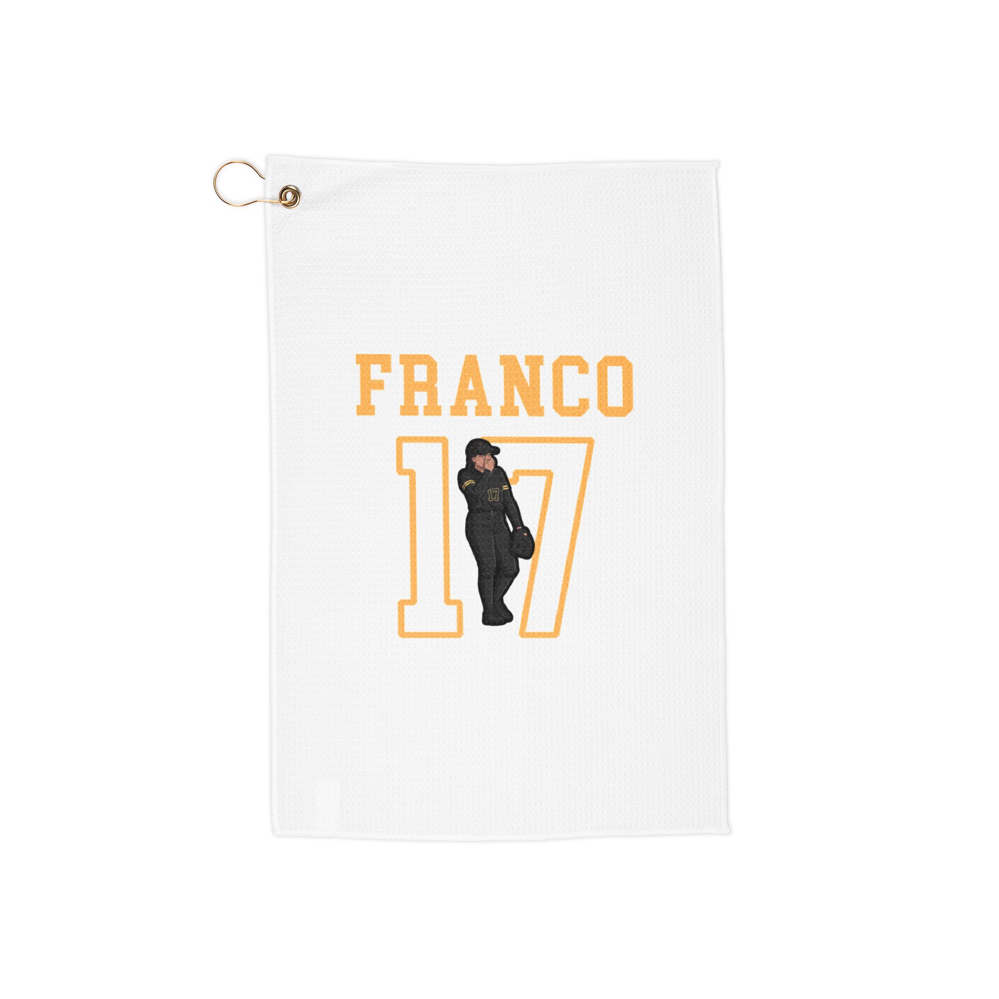 Golf Towel — character_shirsey in Classic