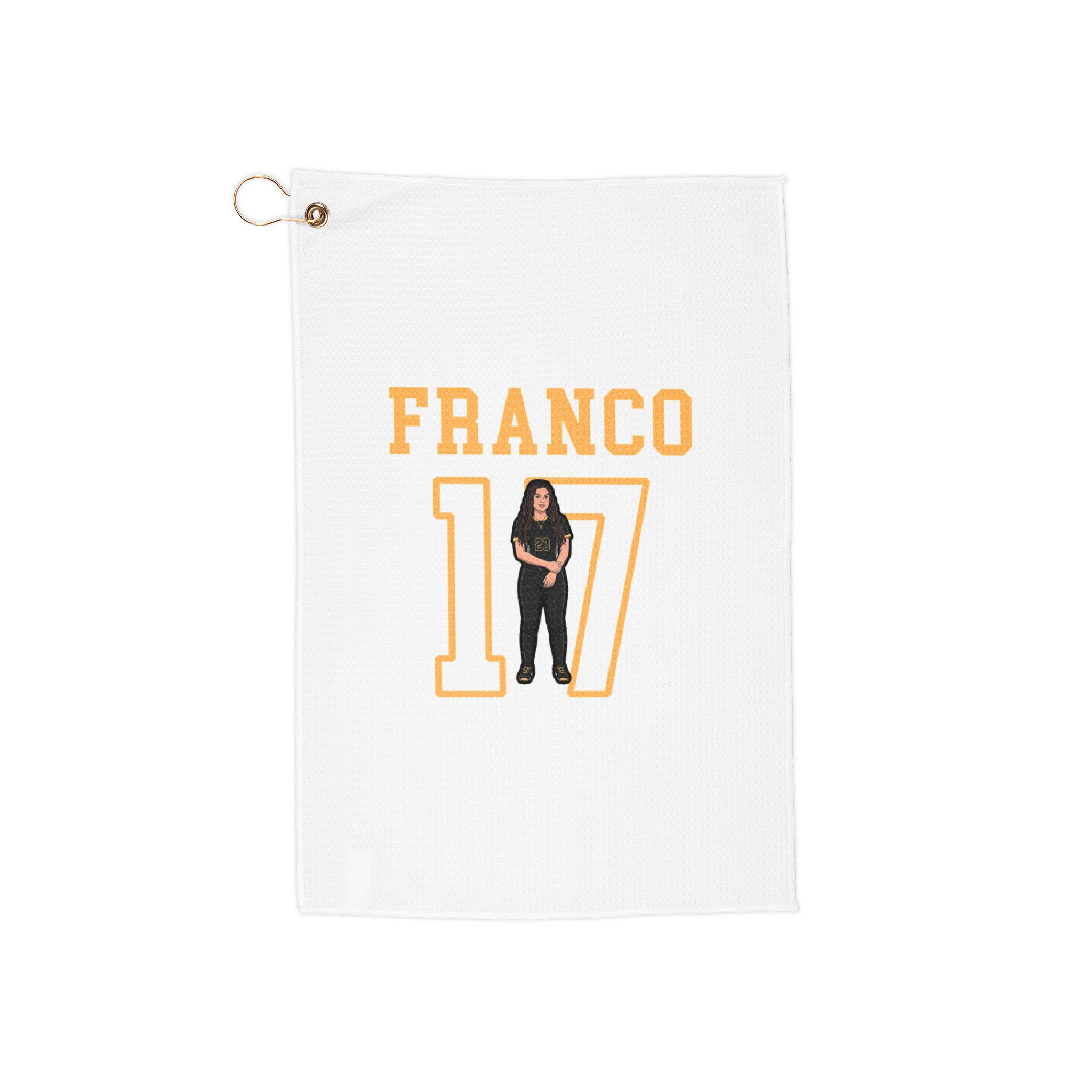 Golf Towel — character_shirsey in Classic