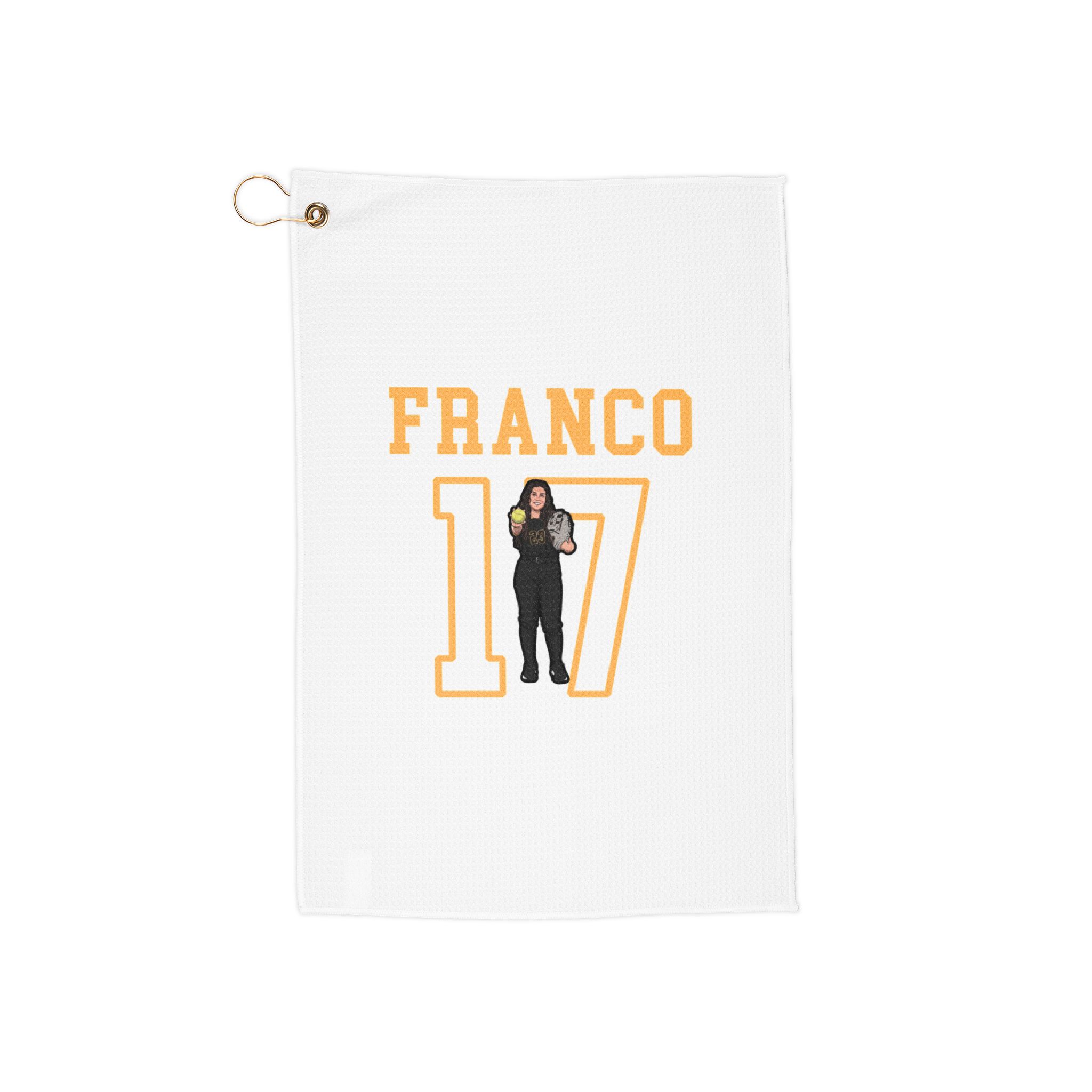 Golf Towel — character_shirsey in Classic