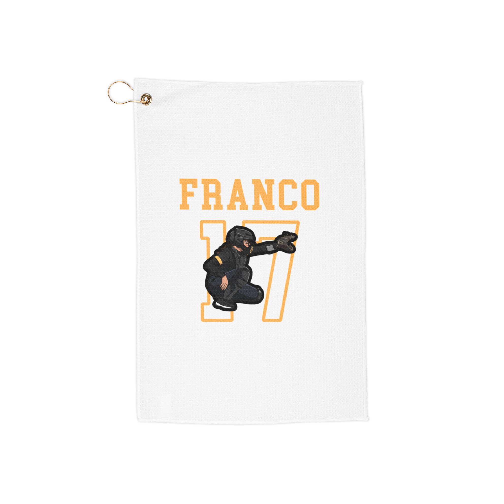 Golf Towel — character_shirsey in Classic