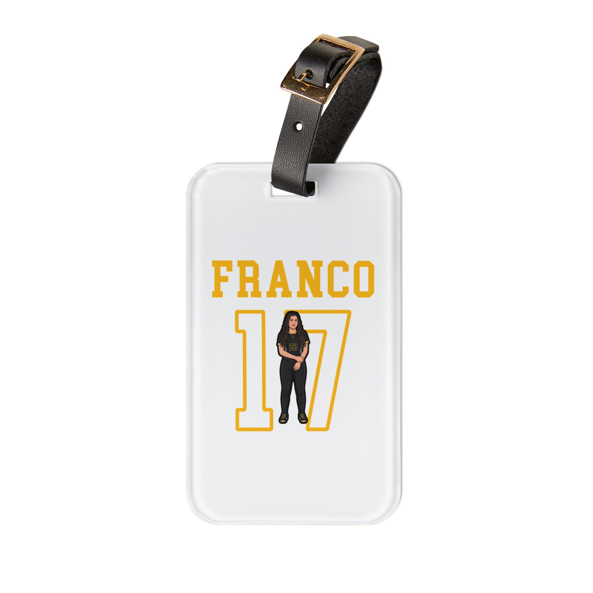 Luggage Tag — character_shirsey in Classic