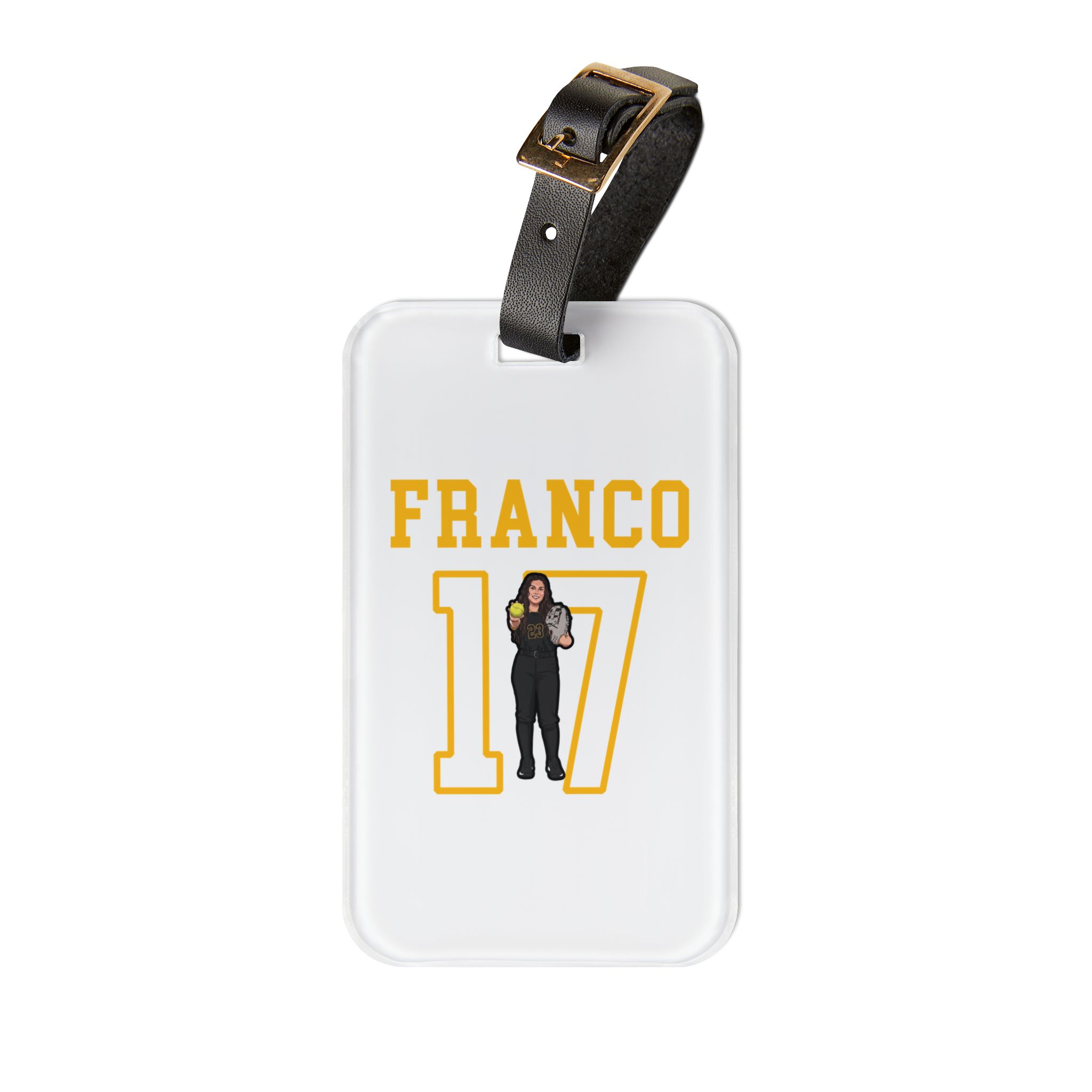 Luggage Tag — character_shirsey in Classic