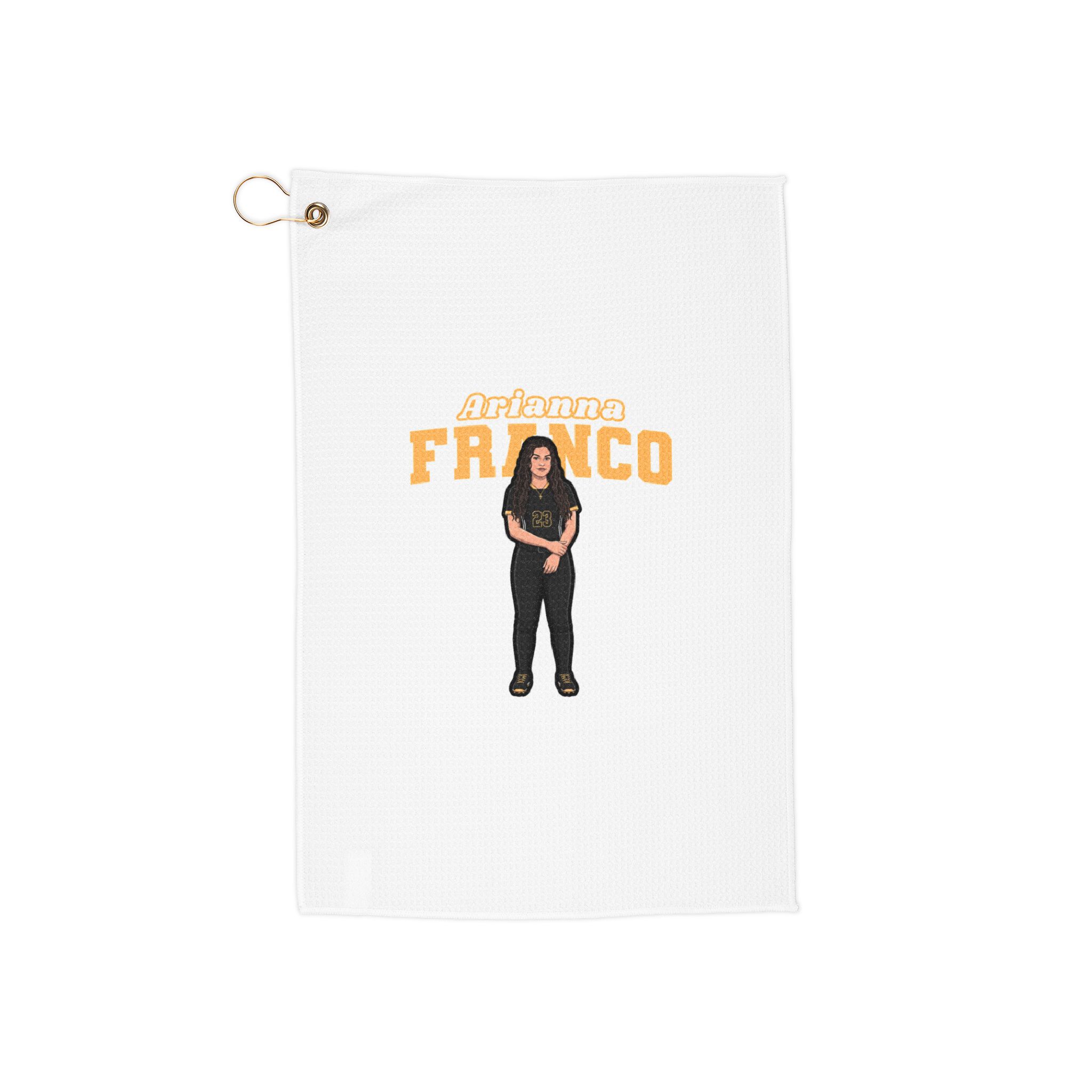 Golf Towel — character_name_arch in Classic