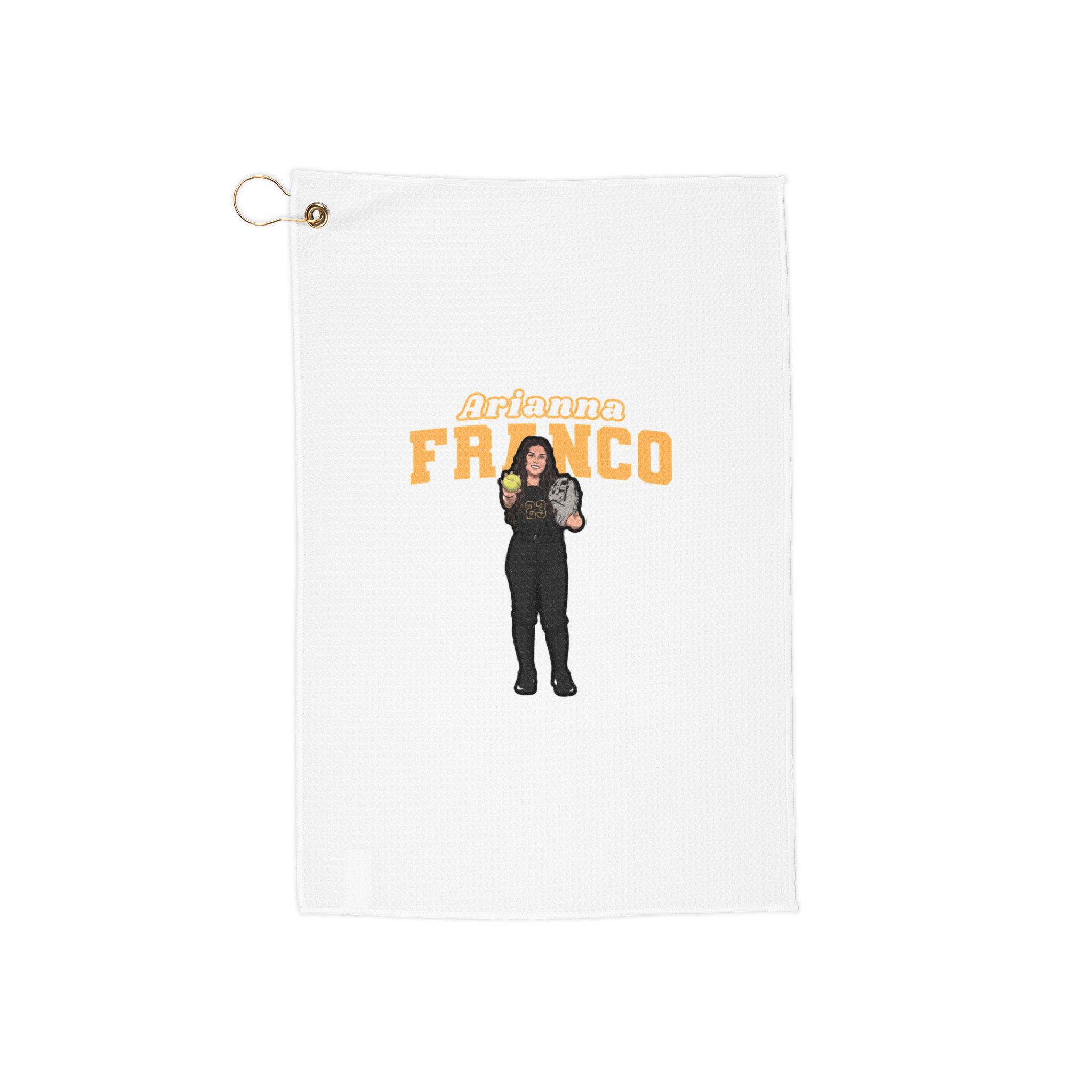 Golf Towel — character_name_arch in Classic